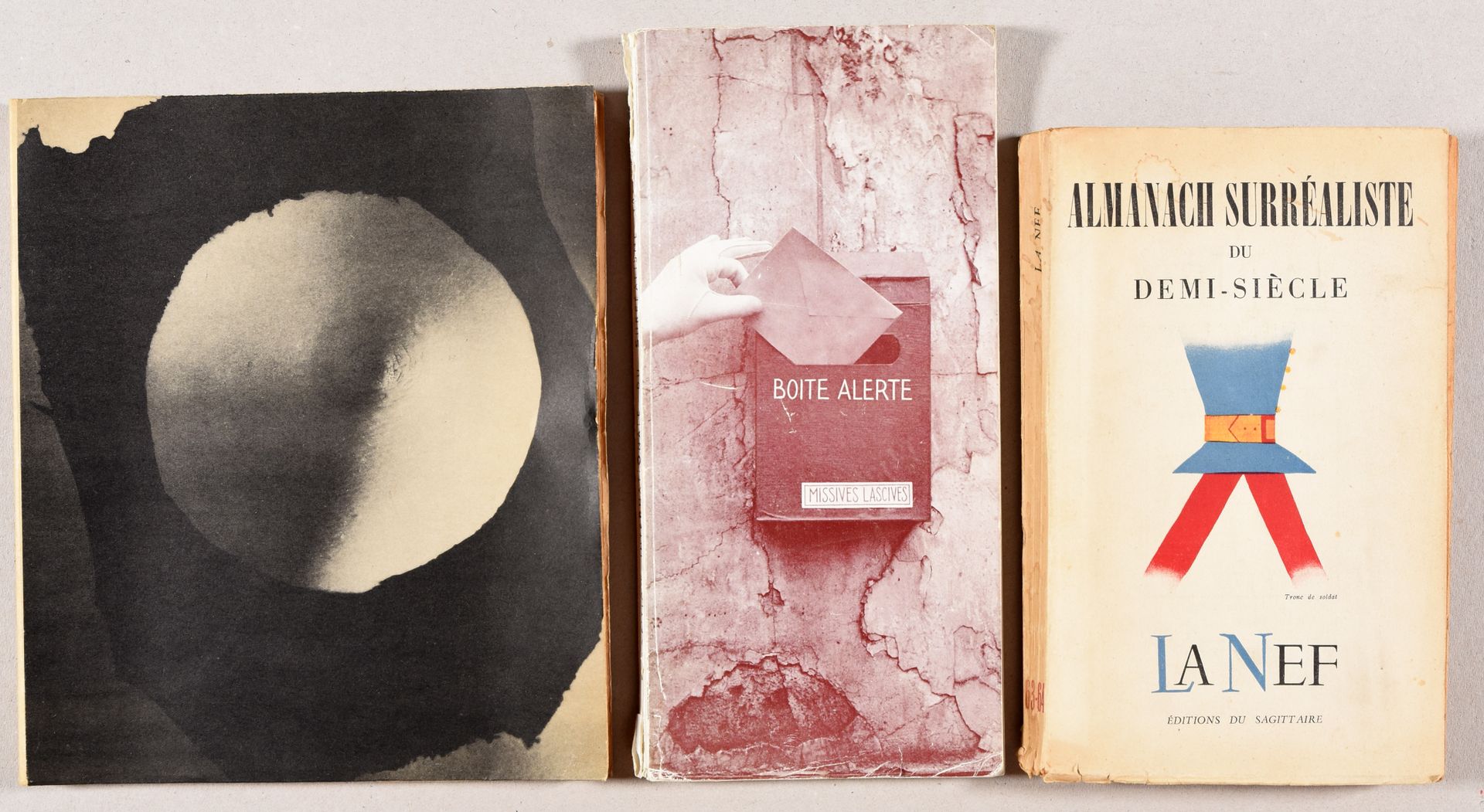 Null Deux importants catalogues d'expositions. 1. Le surréalisme en 1947. Exposi&hellip;