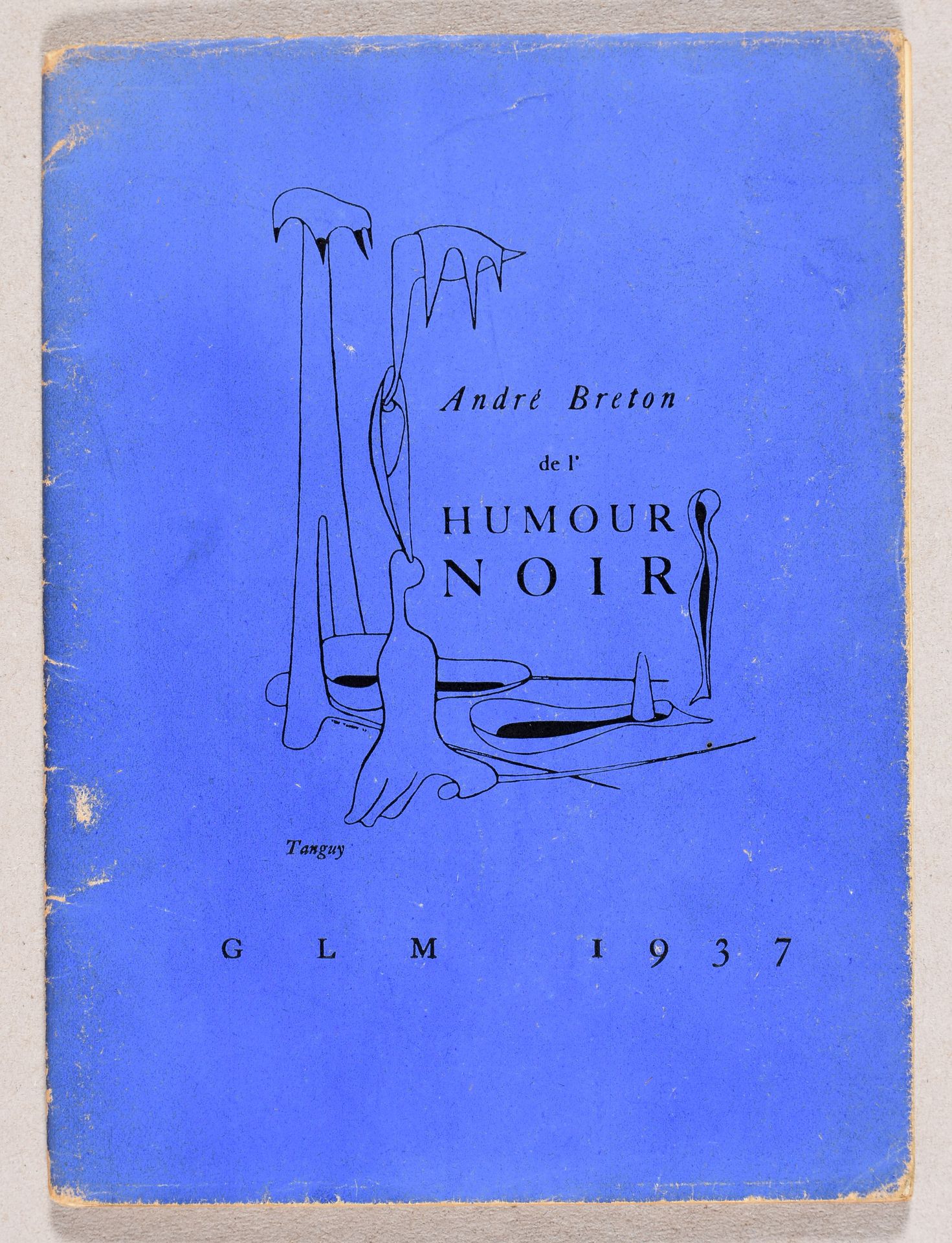 Kiesler, Frederick J. ; Tanguy, Yves BRETON, André De l'humour noir. (Paris) GLM&hellip;