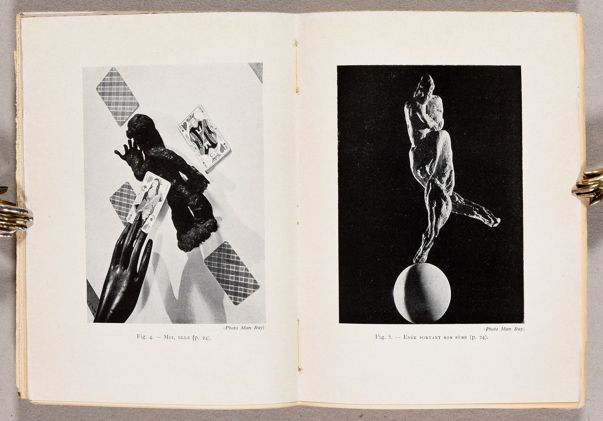 Brassaï ; Man Ray ; Maar, Dora ; Cartier-Bresson, Henri BRETON, André L’amour fo&hellip;