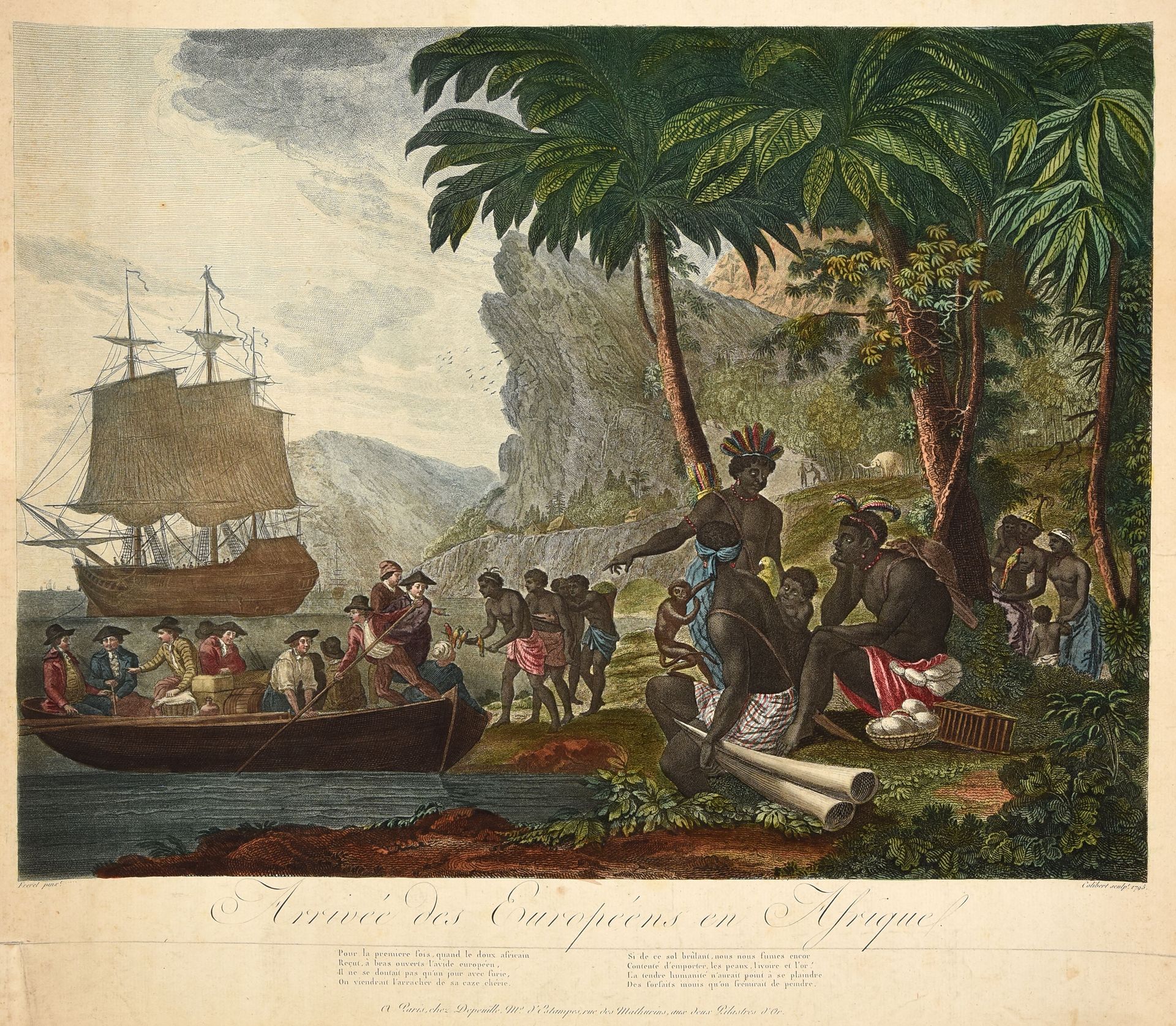 Colibert, Nicolas COLIBERT, Nicolas Incisioni coloniali. Paris Depeuille 1795 3 &hellip;