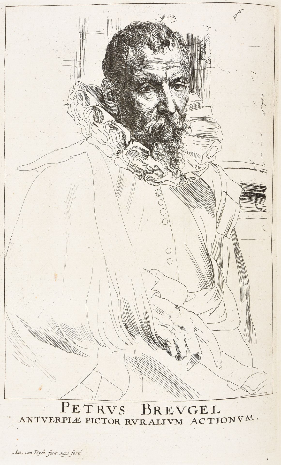 Van Dyck, Anthony VAN DYCK, Anthony (dopo) Iconographie ou Vies des hommes illus&hellip;