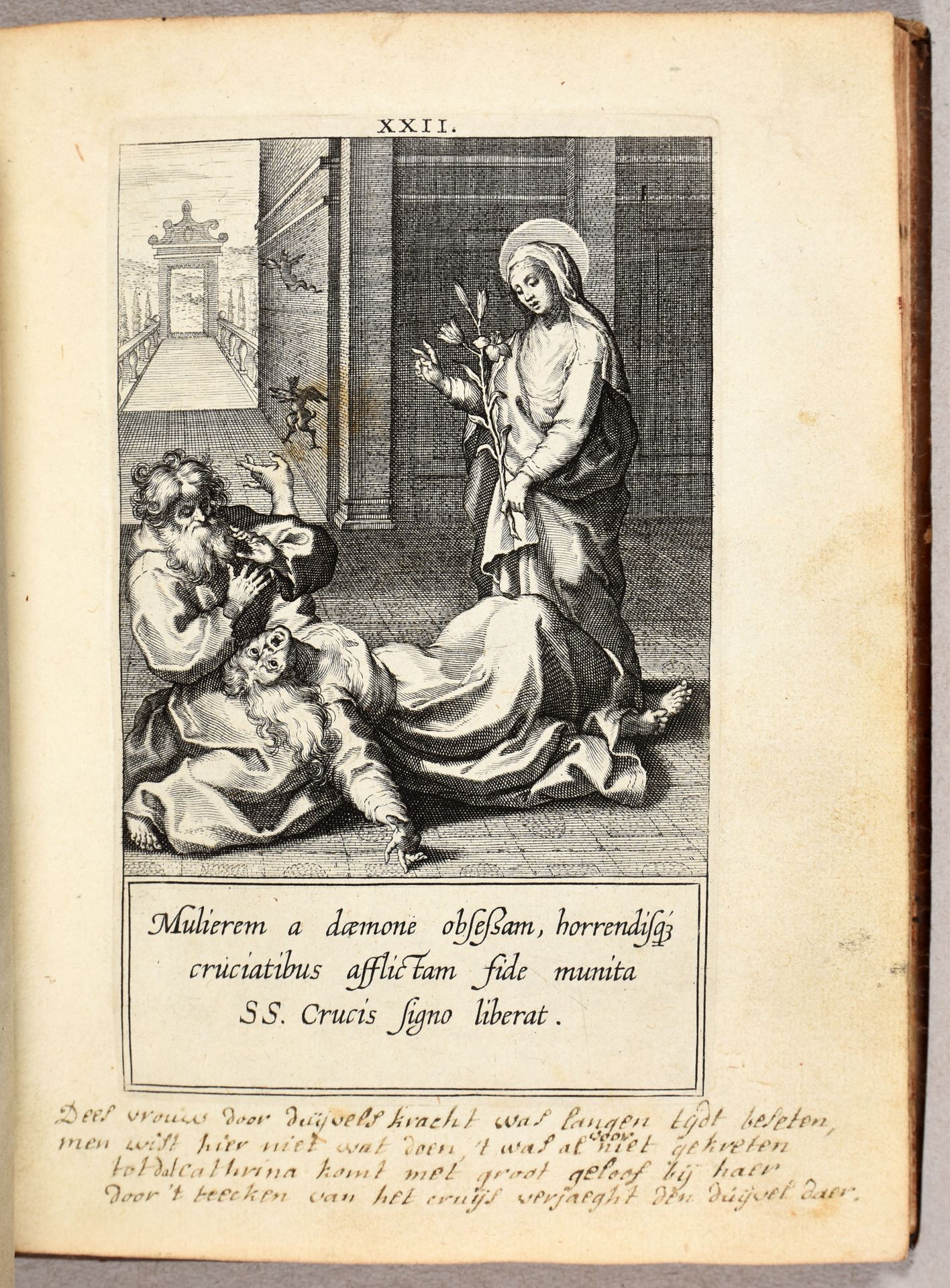 Galle, Cornelis I GALLE, Cornelis I D. Catharinae Senensis virginis SSMAE. Ord. &hellip;