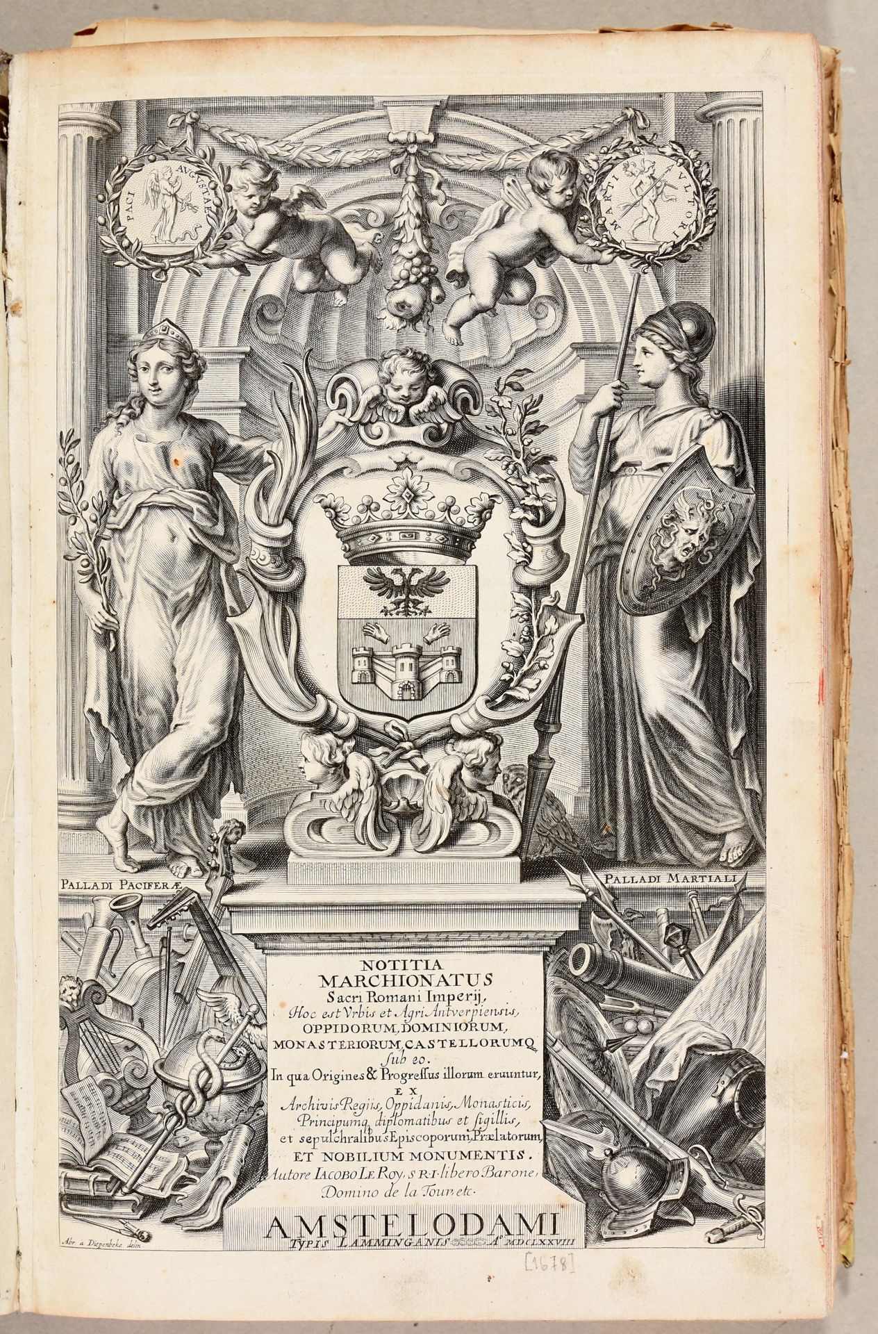 Diepenbeeck, Abraham van LE ROY, Jacques Notitia Marchionatus Sacri Romani Imper&hellip;