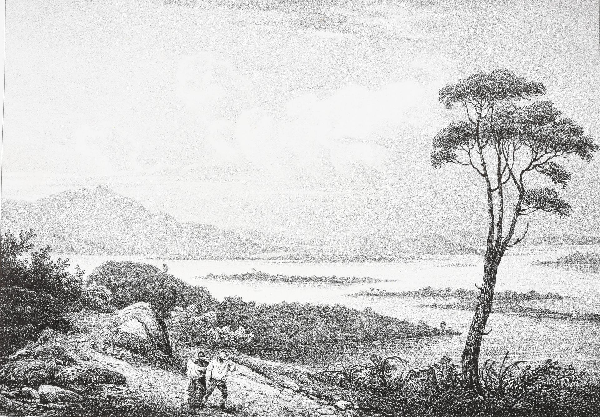 Pernot, François Alexandre PICHOT, Amédée Vues pittoresques de l'Écosse, dessiné&hellip;