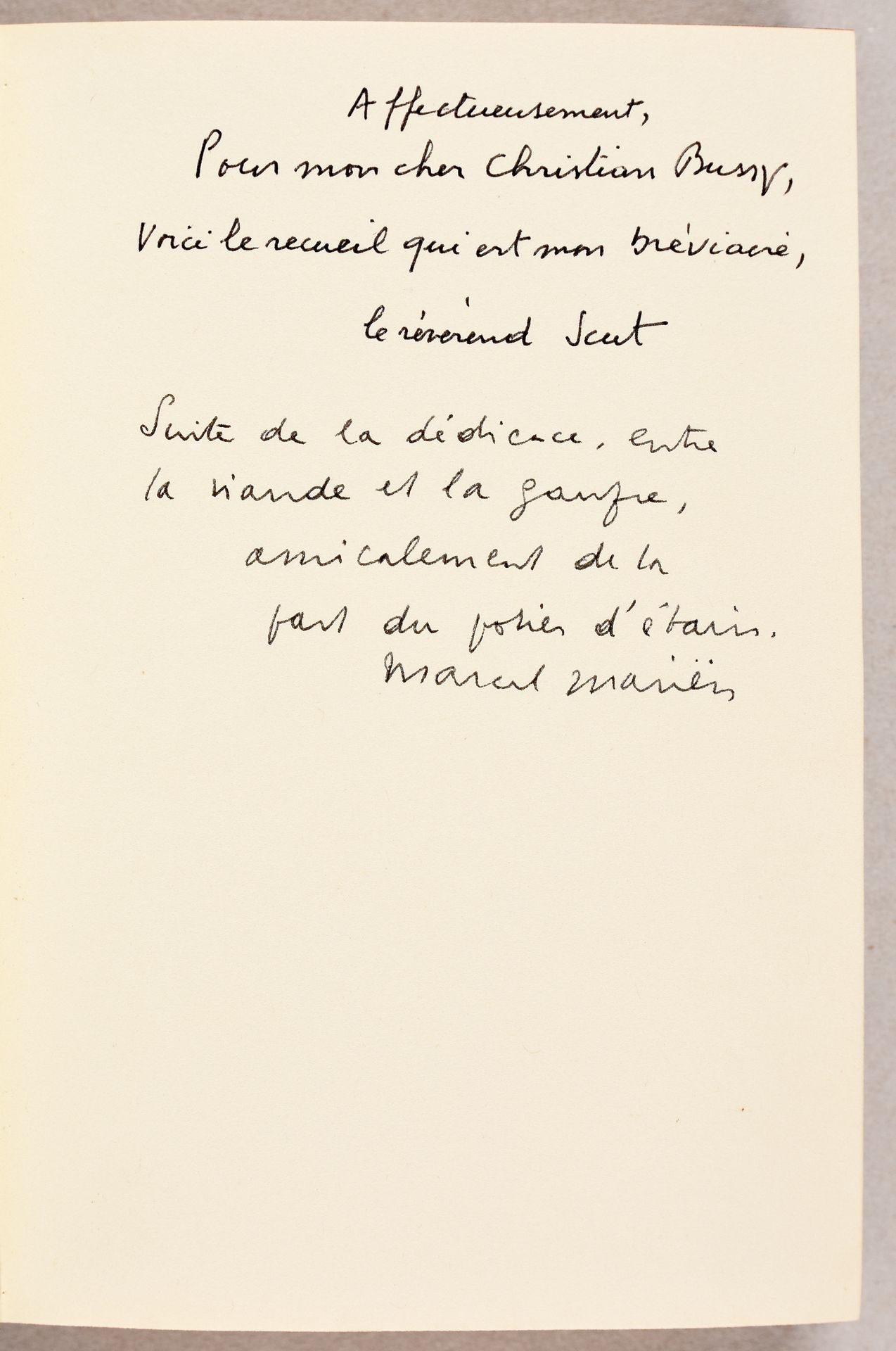 Null Anthologie der neuen französischen Poesie. Paris Sagittaire, Simon Kra (192&hellip;