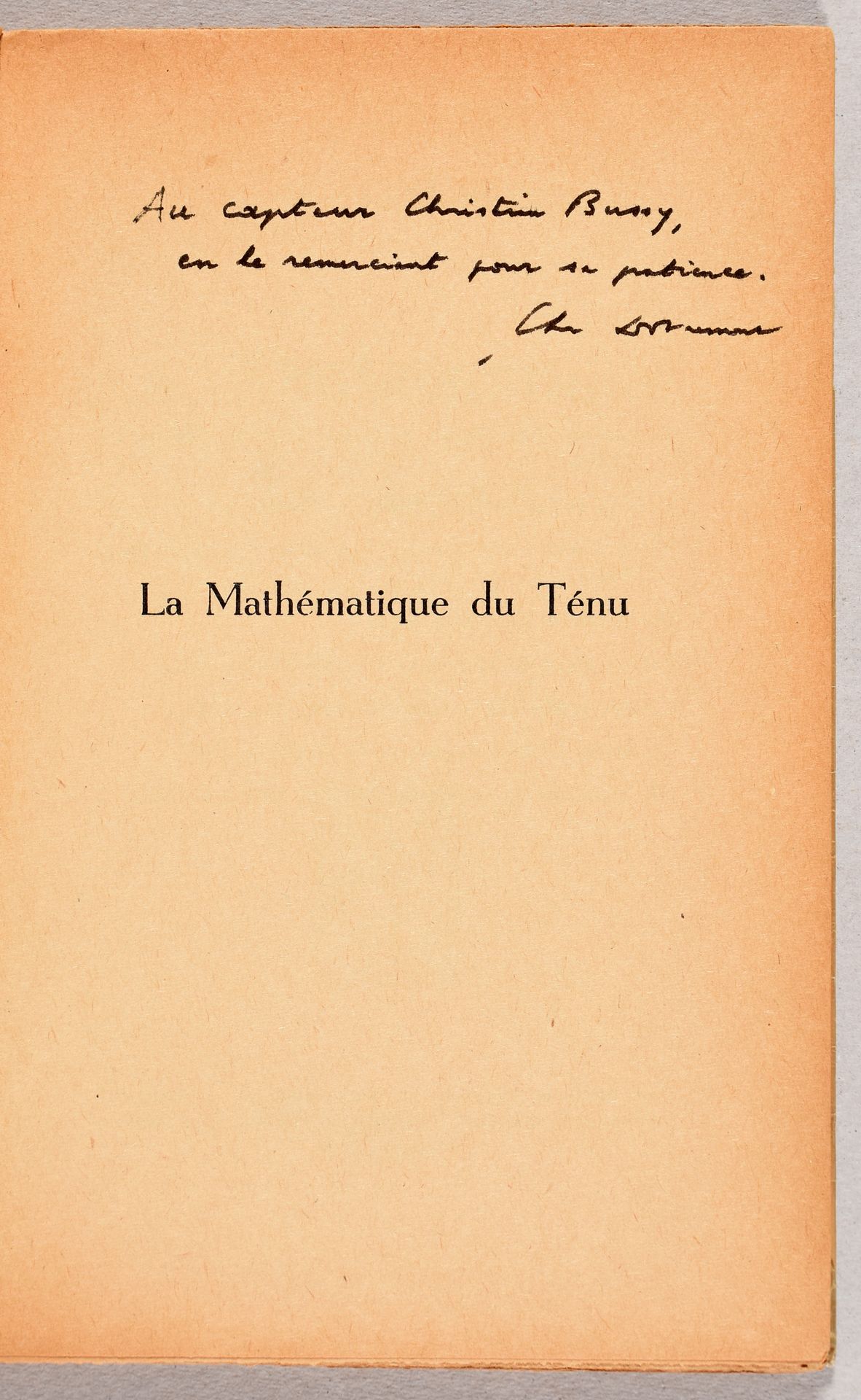 Null 古曼斯，卡米尔-佩里普斯。巴黎-布鲁塞尔Éditions du Disque vert (1924) Pet. In-8°.溴。未切割。第一版。在版画&hellip;