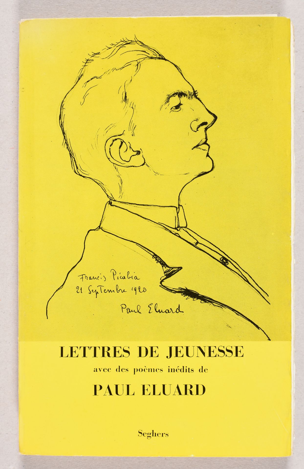 Lhote, André ÉLUARD, Paul Lettres de jeunesse. Mit unveröffentlichten Gedichten.&hellip;