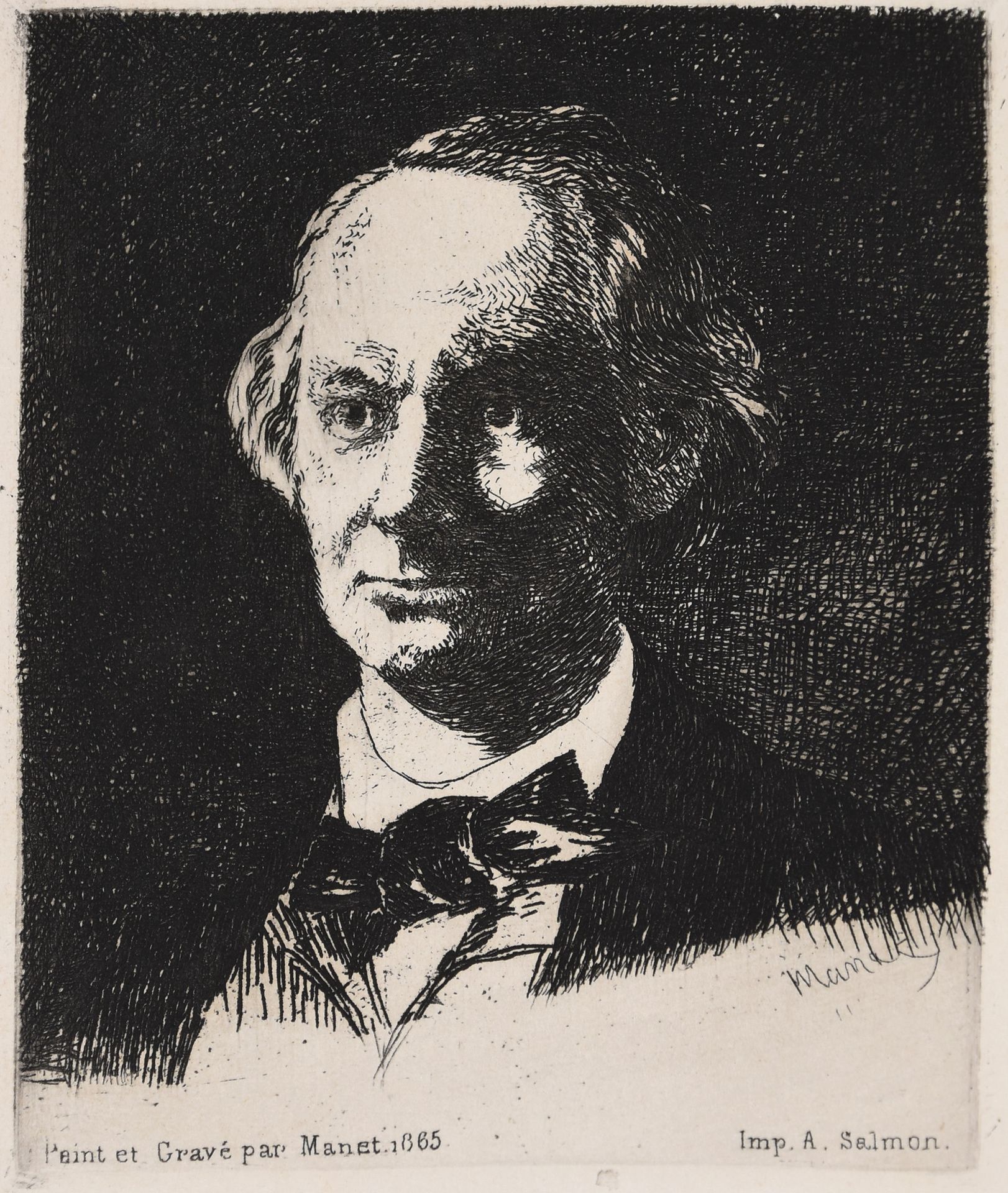 Manet, Édouard ; Bracquemond, Félix ; Courbet, Gustave ASSELINEAU, Charles Charl&hellip;