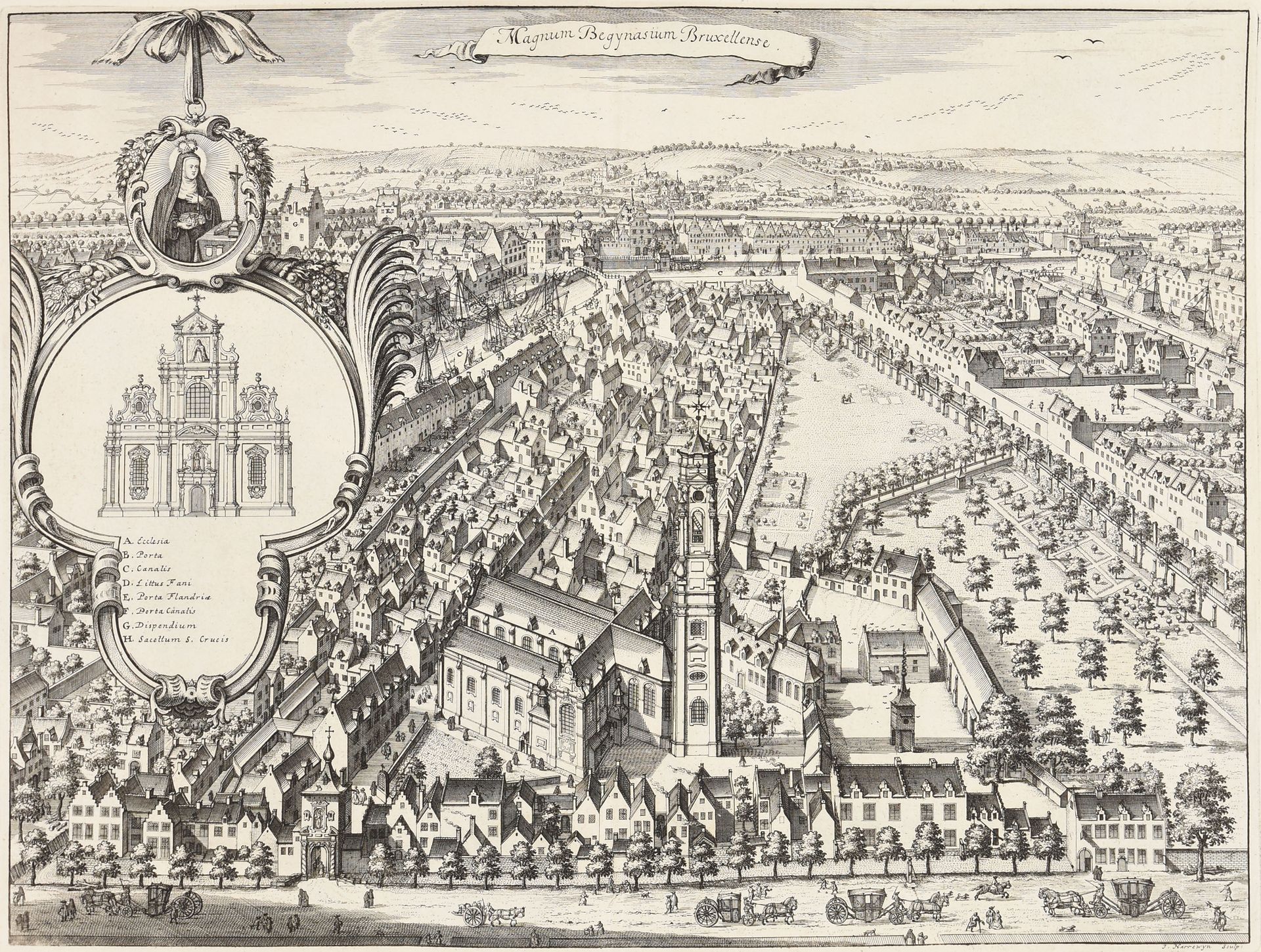De Coster, Germaine ; Harrewijn, Jacobus 20 prints from "Le Grand Théâtre sacré &hellip;