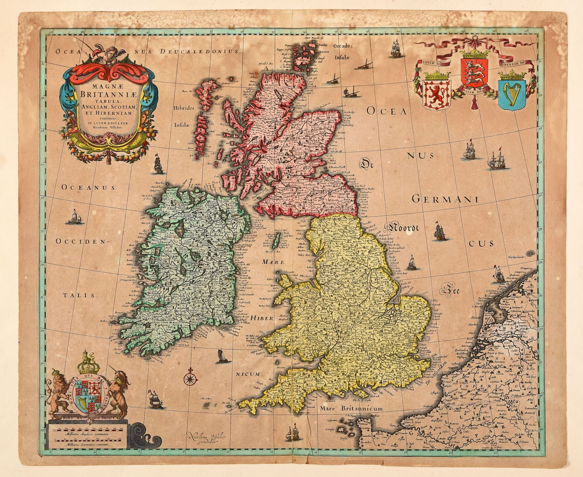 Null 2 maps. S.L.N.D 1. Robert de Vaugondy, D. - Carte de l'Asie dressée sur les&hellip;