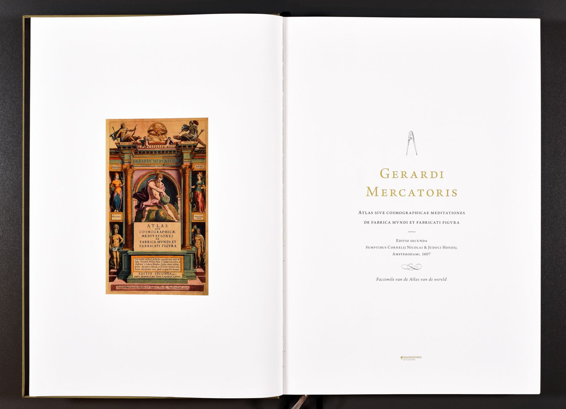 Null MERCATOR, Gerard Atlas sive Cosmographicae meditationes de fabrica mundi et&hellip;