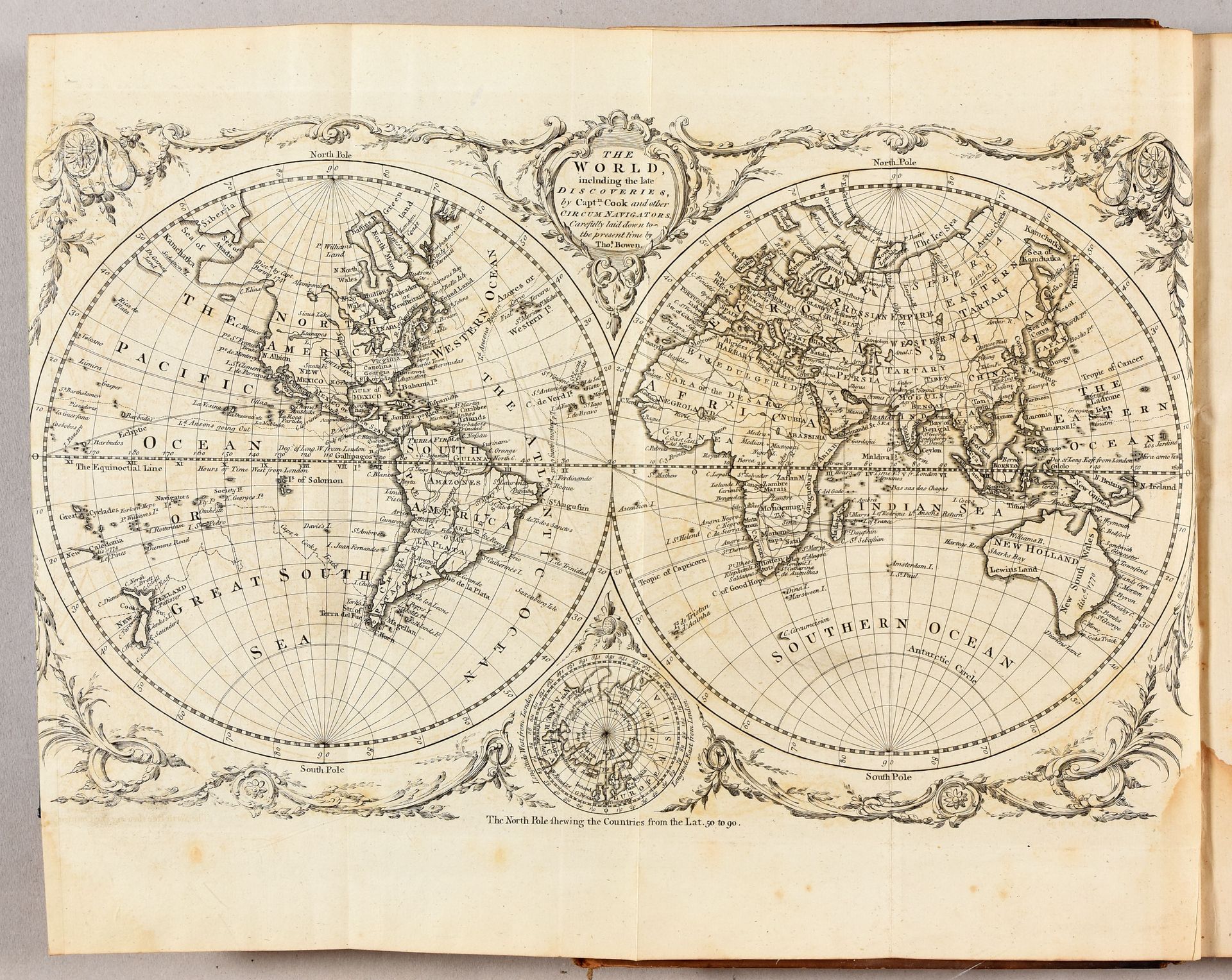 Bowen, Thomas MIDDLETON, Charles Theodore A new and complete system of geography&hellip;