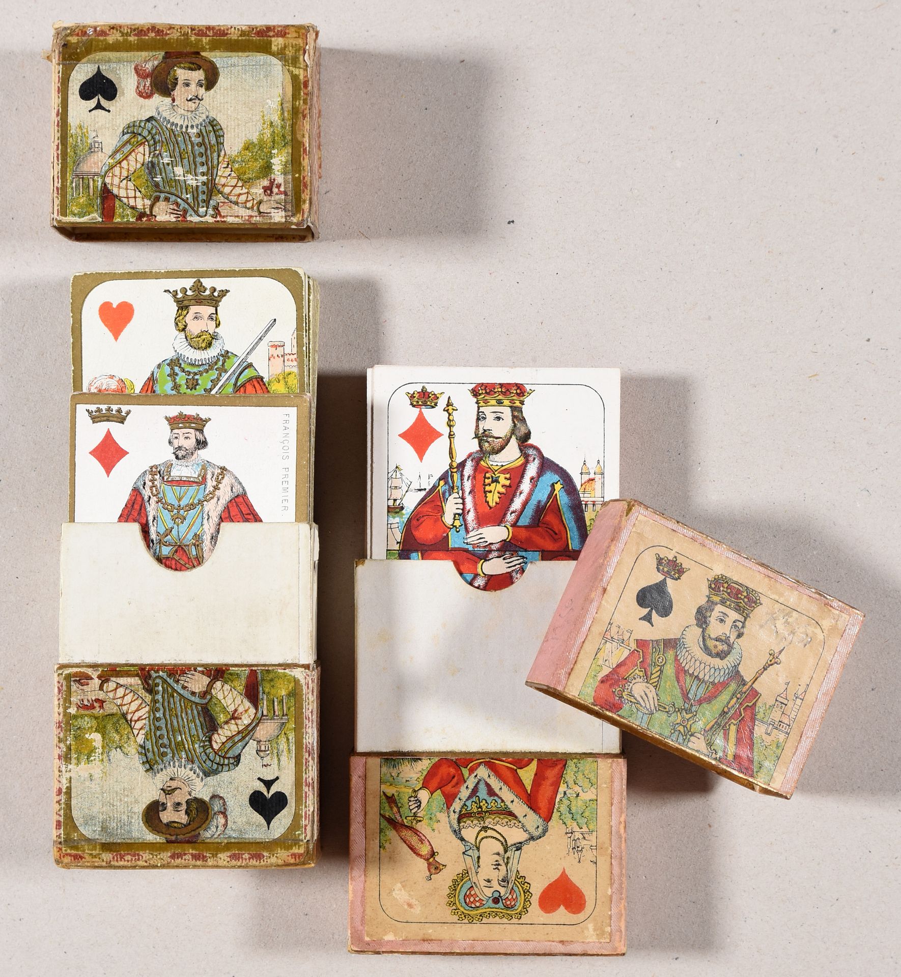 Null 2 juegos. Brujas Édouard Daveluy [c. 1880] Cromolito y oro, 8,8 x 5,8 cm, e&hellip;