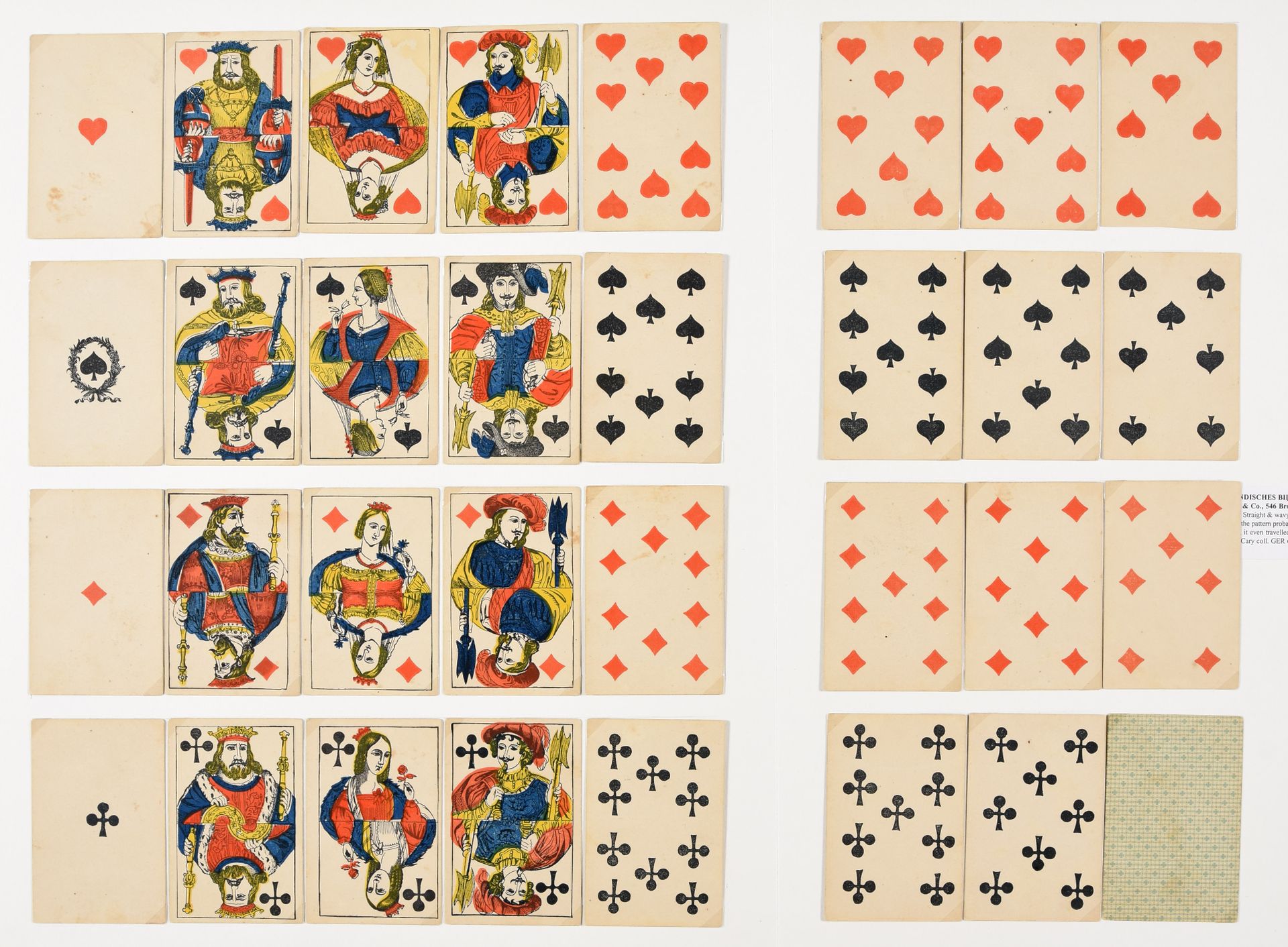 Null "Netherland pattern". New York Samuel Hart & Co [c. 1860] À 2 têtes, gravé &hellip;