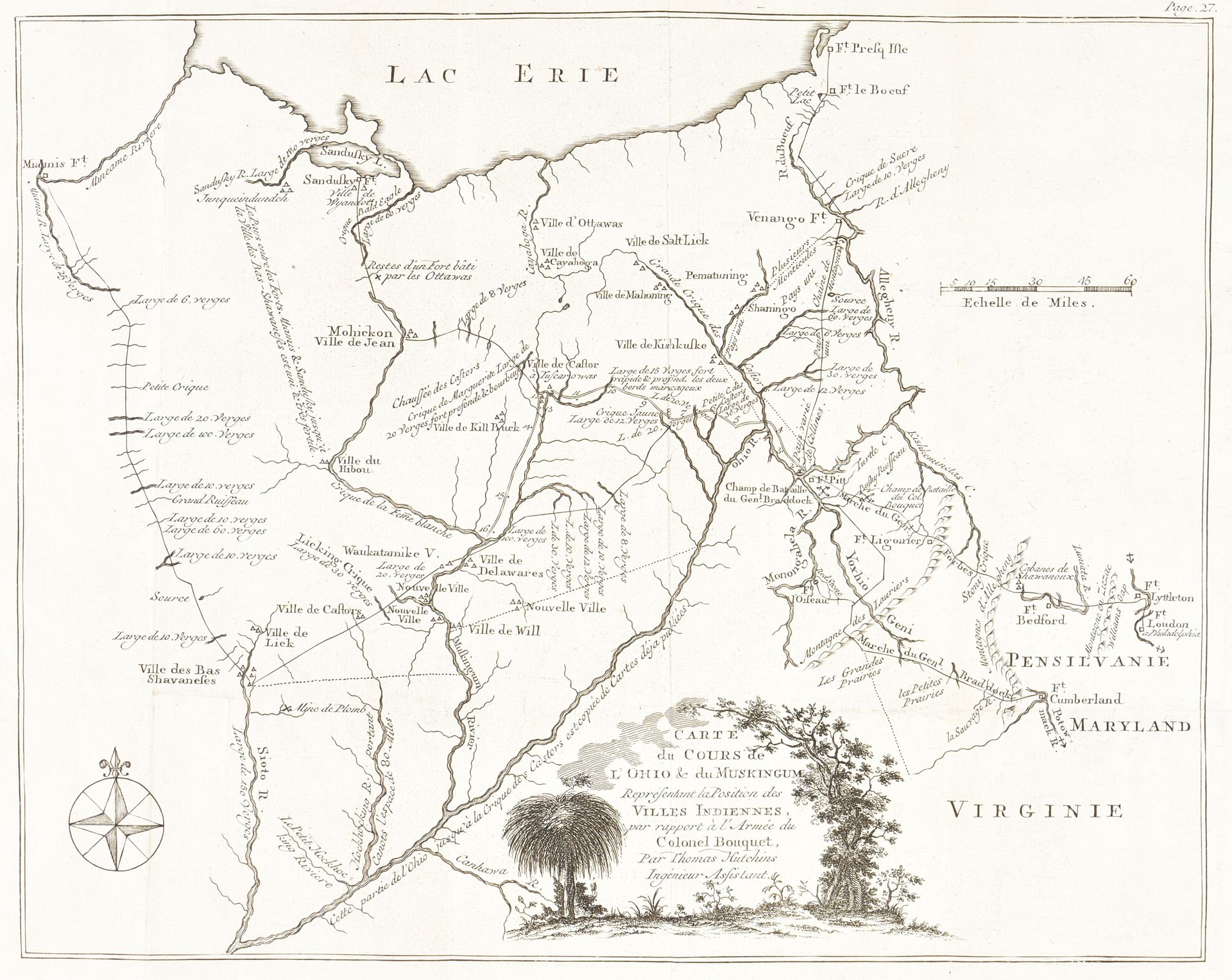 Null 5张有趣的地图。1.地图来自于1786年和1787年美国西北地区的乔治国王和夏洛特皇后的照片。31,5 x 46,5 cm (smile tear)。&hellip;