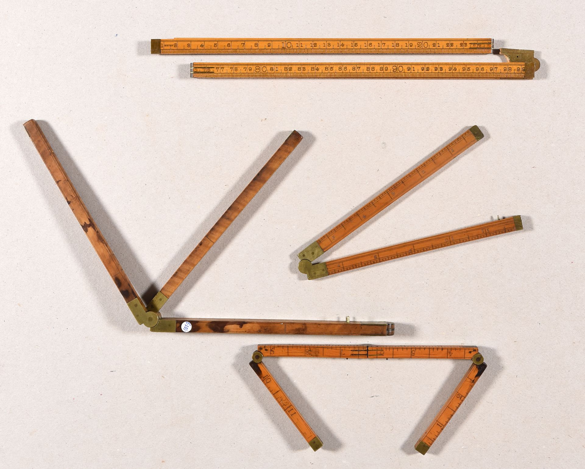Null 3 dip stick gauges for measurings casks, bottles etc. 1. 5-piece measuring &hellip;