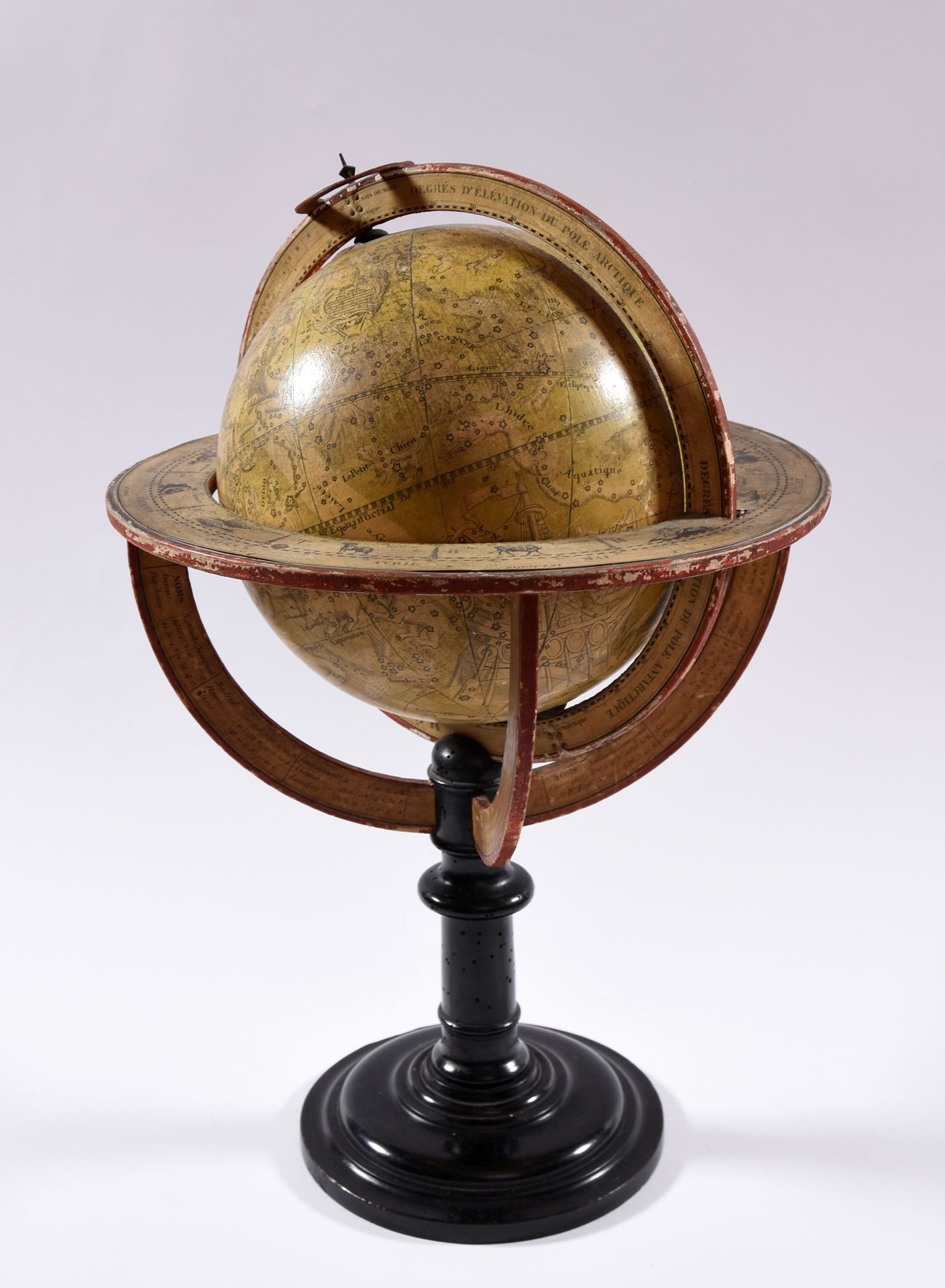 Null DELAMARCHE, Charles-François. BION, Nicholas (after) Globe céleste dans leq&hellip;