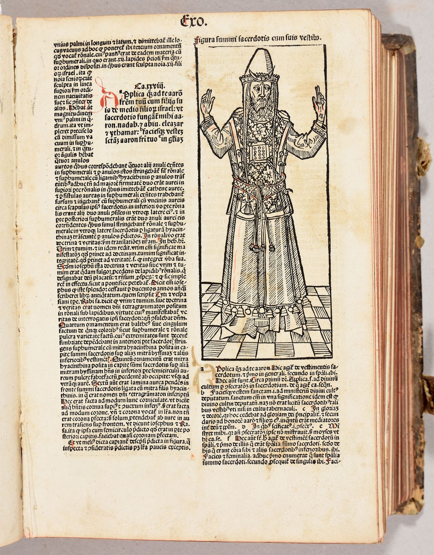 Null Biblia latina (cum postillis Nicolai de Lyra et expositionibus Guillelmi Br&hellip;