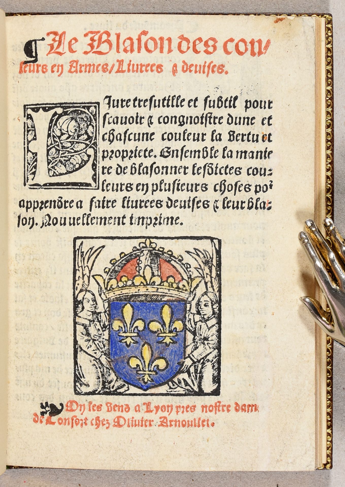 Null [SICILE (i.E. COURTOIS, Jean)] The blazon of colors in arms, liveries and m&hellip;