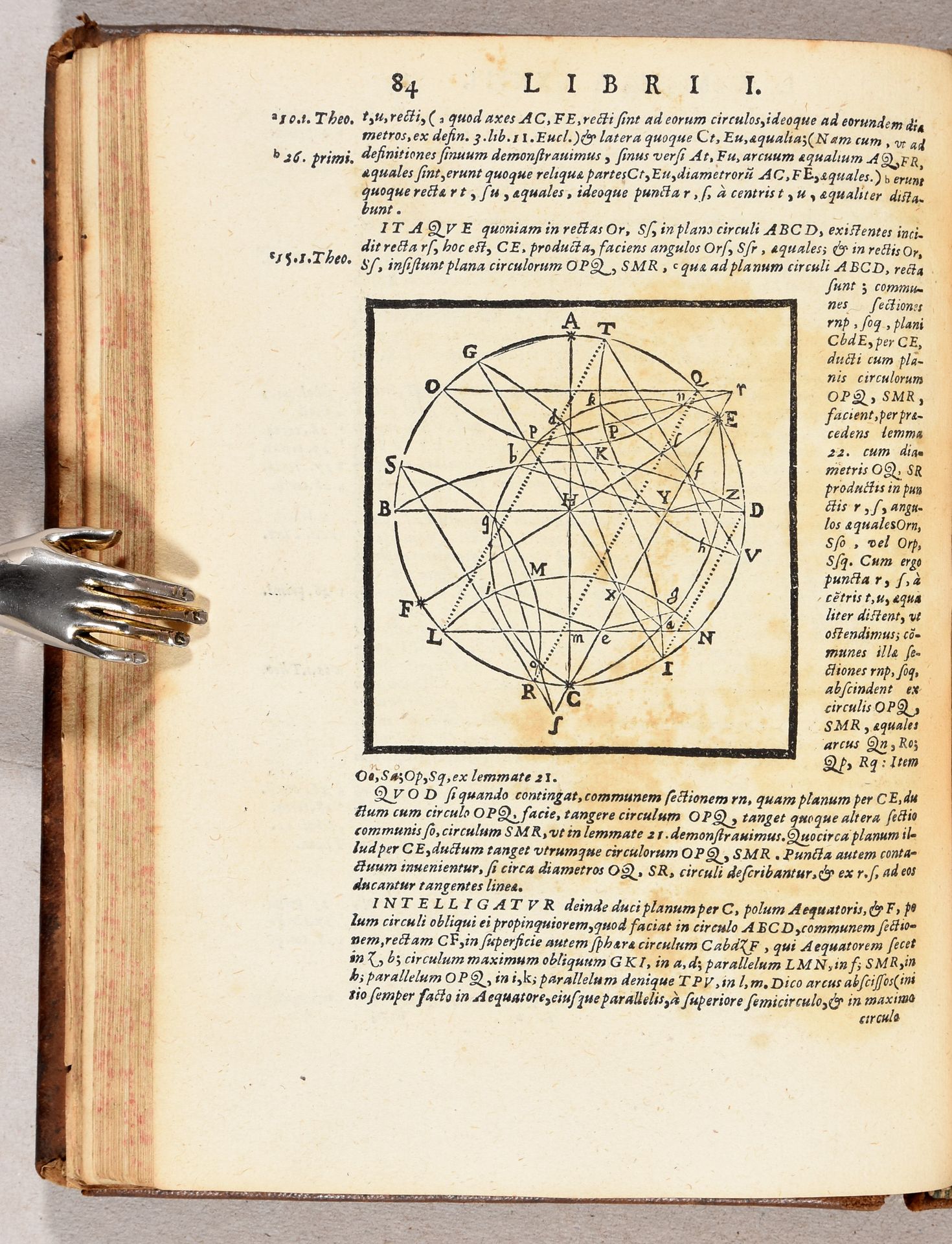 Null CLAVIUS, Christophorus Astrolabium. Rome Gabbia for B. Grassi 1593 4to: [32&hellip;