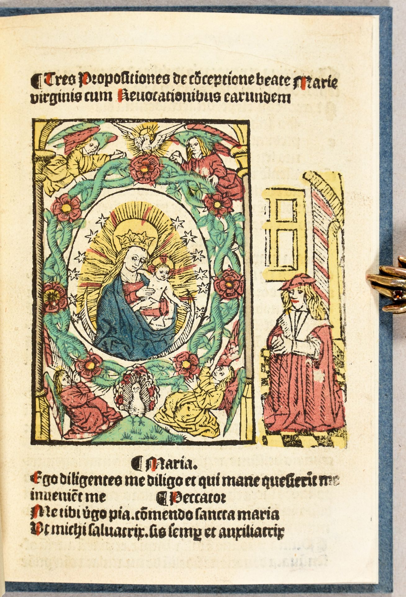 Null VERIUS, Johannes Tres propositiones de conceptione beatae Mariae Virginis. &hellip;