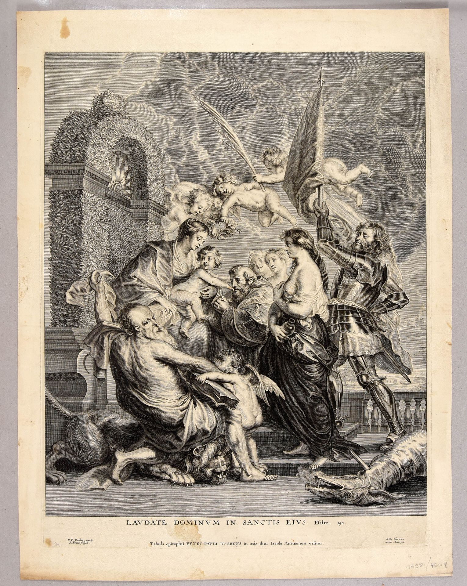 Rubens, Peter Paul ; Pontius, Paulus PONTIUS, Paulus. RUBENS, Peter Paul (after)&hellip;
