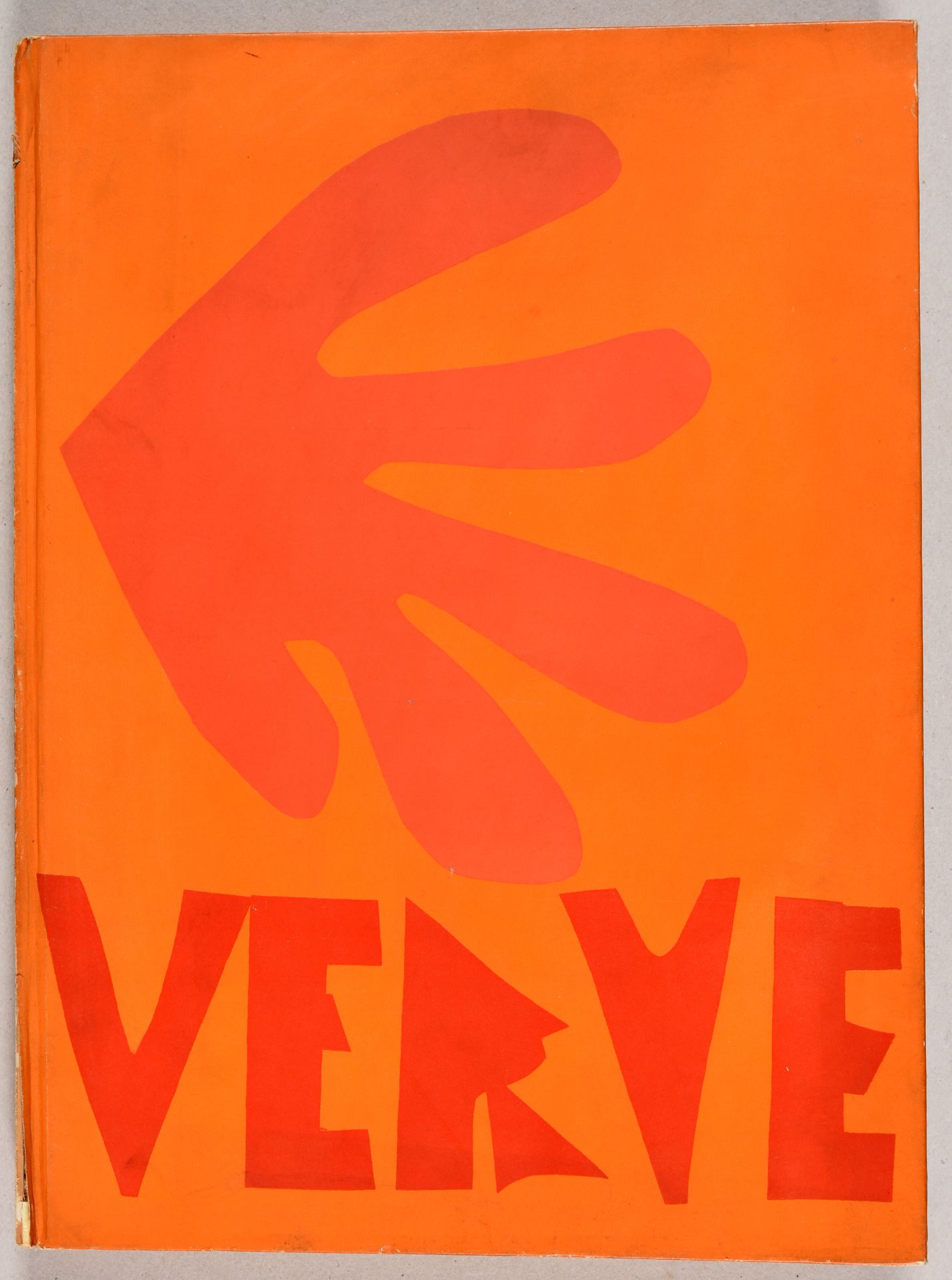 Null Verve. [Last works by Matisse, 1950-1954]. Paris Verve [Tériade] n° 35-36, &hellip;