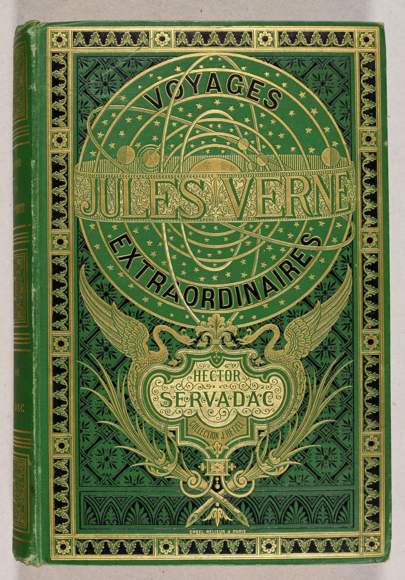 Philippoteaux, P. ; Laplante VERNE, Jules Hector Servadac. Voyages et aventures &hellip;