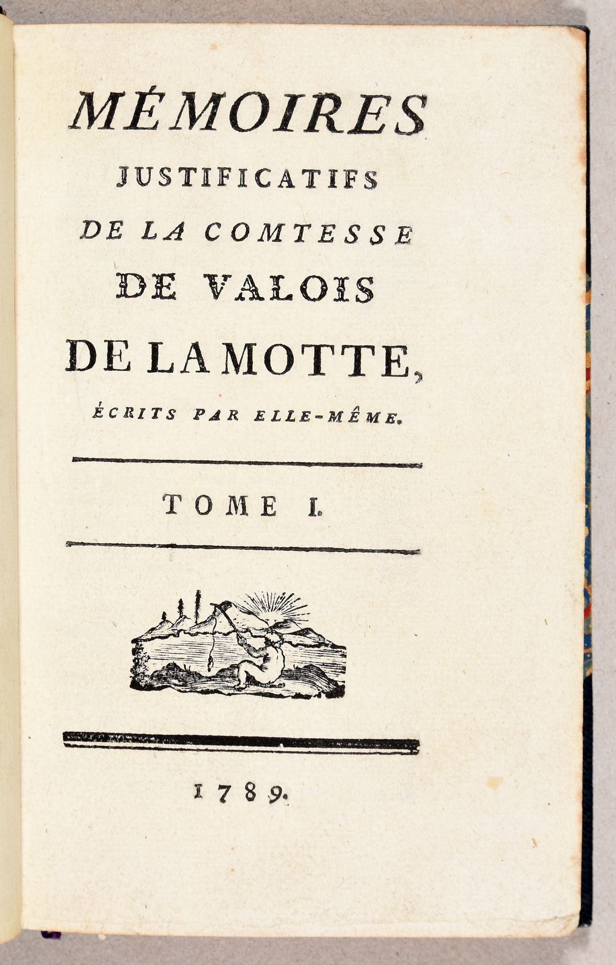 Null LA MOTTE, Jeanne de Valois-Saint-Rémy, Condesa de Mémoires justificatifs [.&hellip;