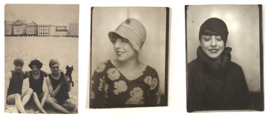 YOLA LETELLIER (1908- Gigi's personnal snapshots, Deauville-Paris, 1920s Seven (&hellip;