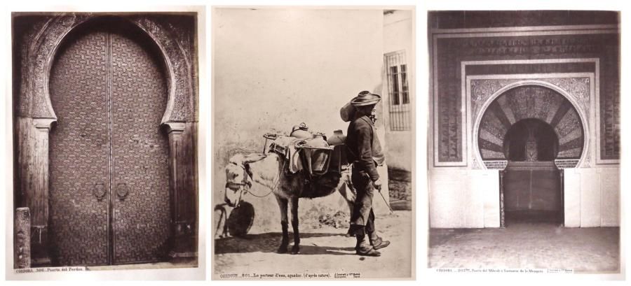 Jean LAURENT (1816-1886) Album Andalusia, 1870s Fifty-five (55) albumen prints, &hellip;