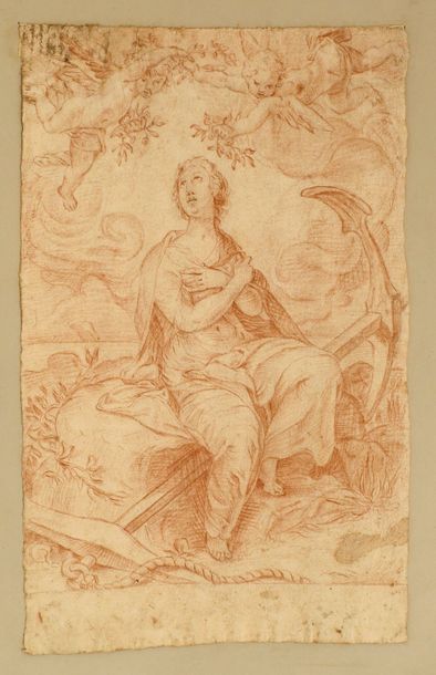 Goltzius, Hendrick [After GOLTZIUS, Hendrik] [Hope]. First half of the 18th c Re&hellip;