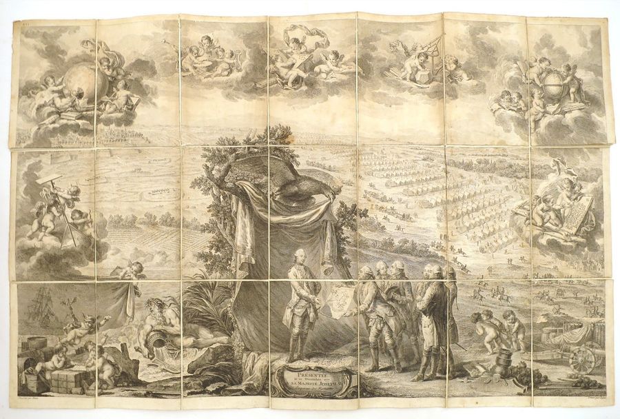 Stagnon, Antoine-Marie FERRARIS, Joseph Jean François Carte chorographique des P&hellip;