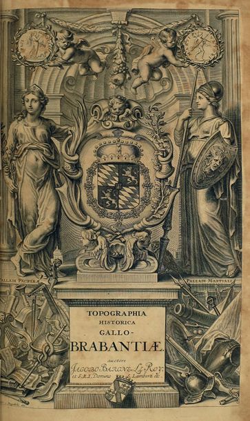 Null LE ROY, Jacob Topographia historica Gallo-Brabantiae. Amsterdam Herman Alla&hellip;