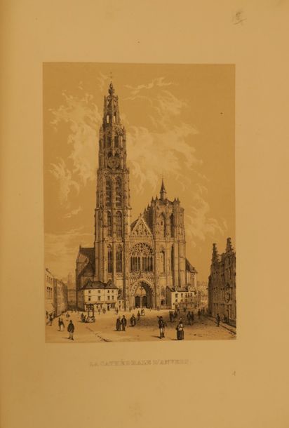Null [Vues de Belgique]. Bruxelles Simonau & Toovey c. 1850 Présentation, auteur&hellip;