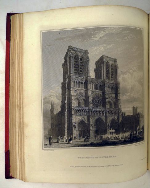 Nash, Frederick SCOTT, John Picturesque views of the city of Paris and its envir&hellip;