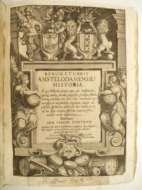 Null PONTANUS, Johannes Isaacus Rerum et urbis Amstelodamensium Historia [Histor&hellip;
