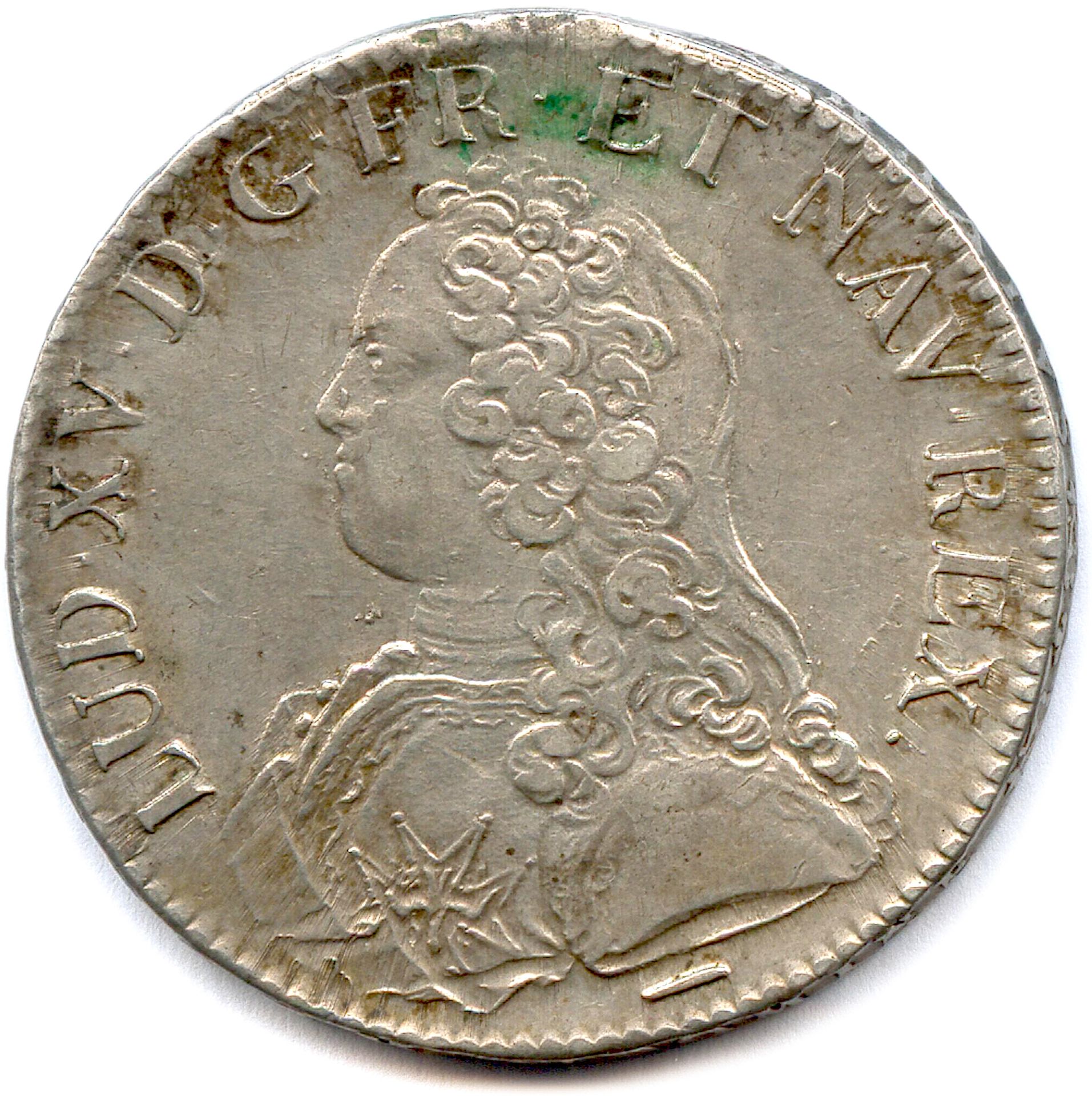 Null LOUIS XV 1715-1774

Écu aux lauriers 1727 W = Lille. 

(29,43 g) Gad 321

T&hellip;
