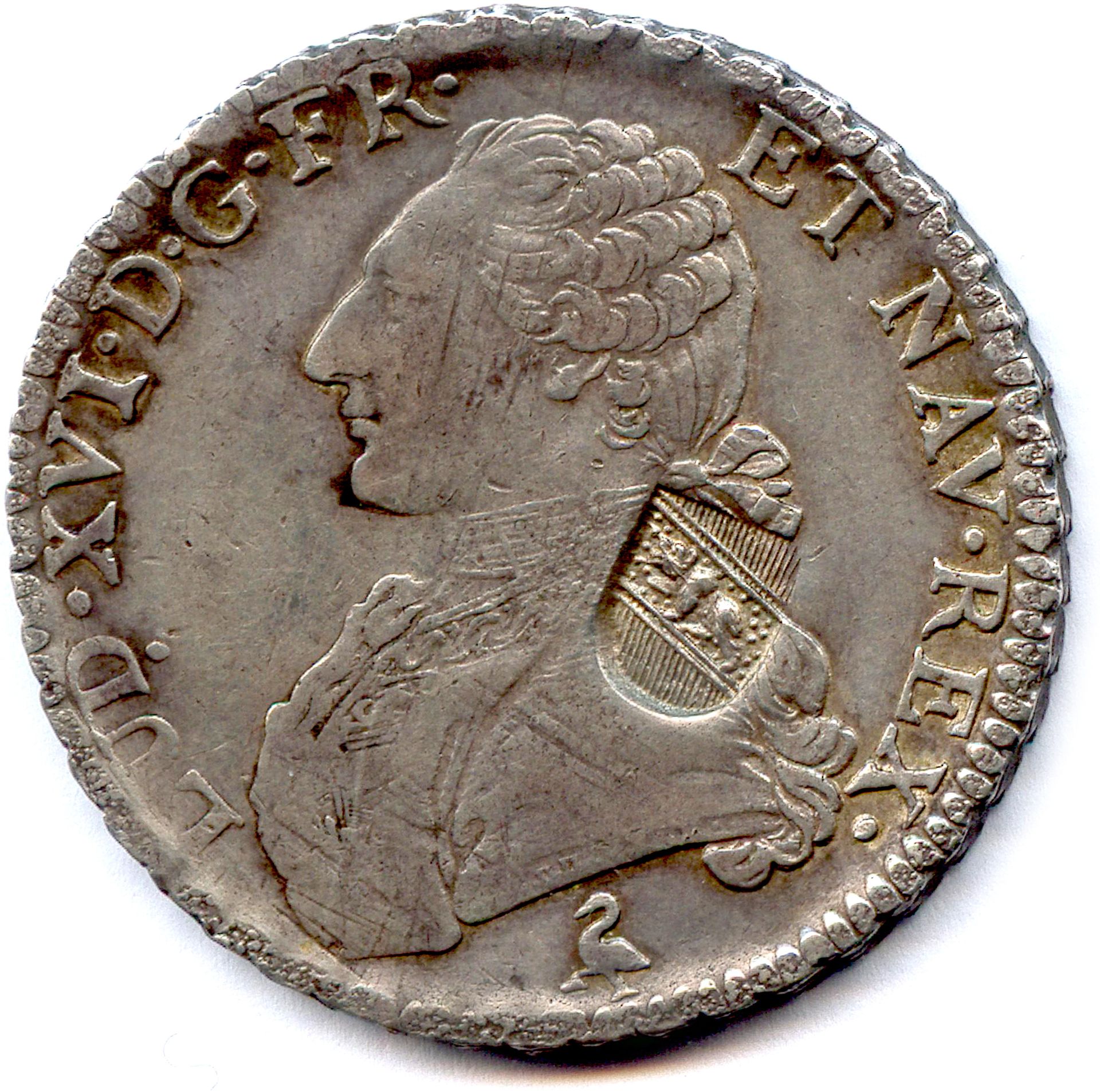 Null 卢易斯十六世代表瑞士

盾牌上有月桂树的反标记

代表伯尔尼州

40 巴岑（1813-1819）。(29,38 g)

罕见。T.B. 

数量庞大&hellip;