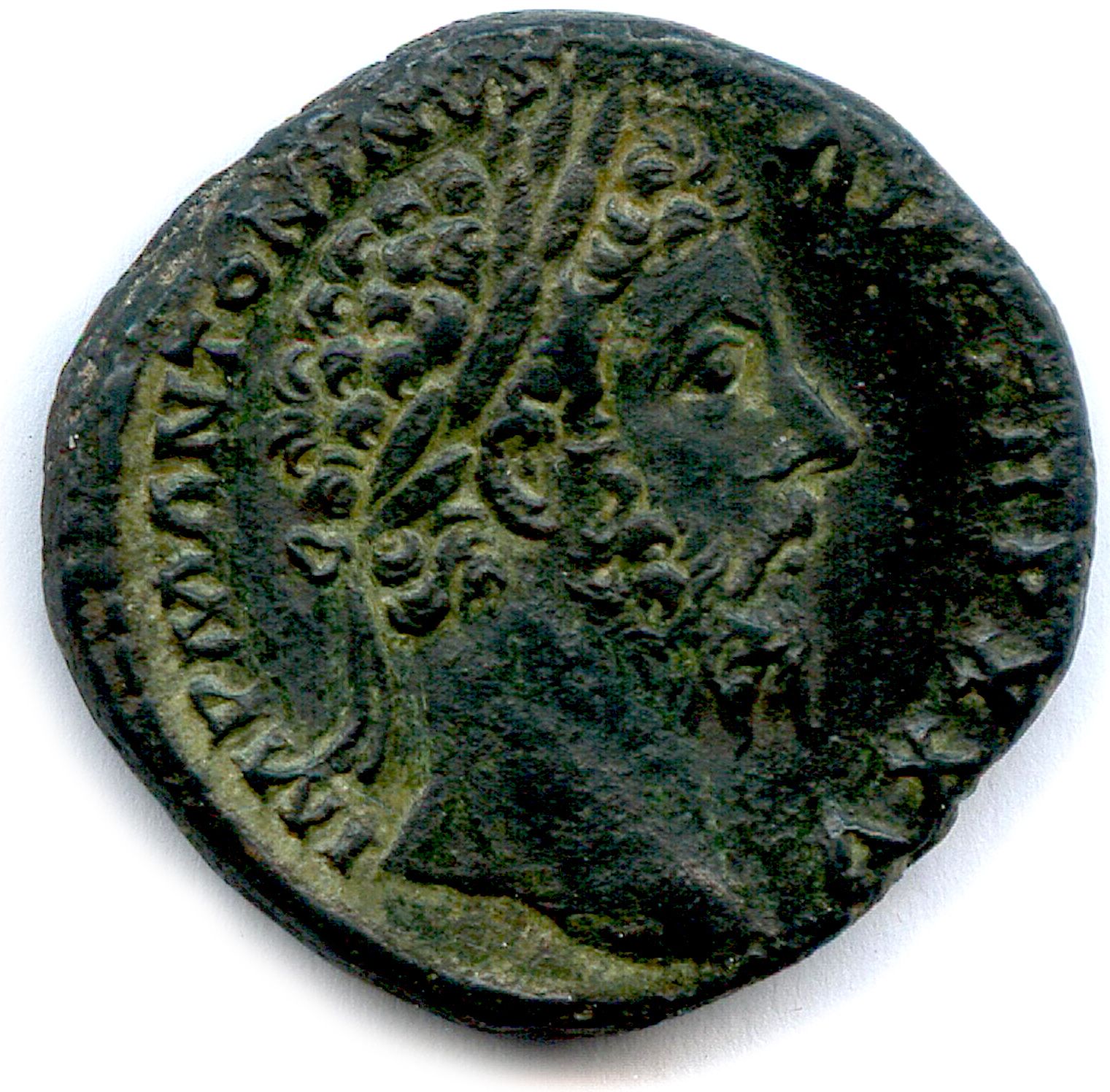 Null MARC AURELUS 凯撒139-161年 

奥古斯都 161年3月8日-180年3月17日

印象中的Antoninvs avg tr p x&hellip;