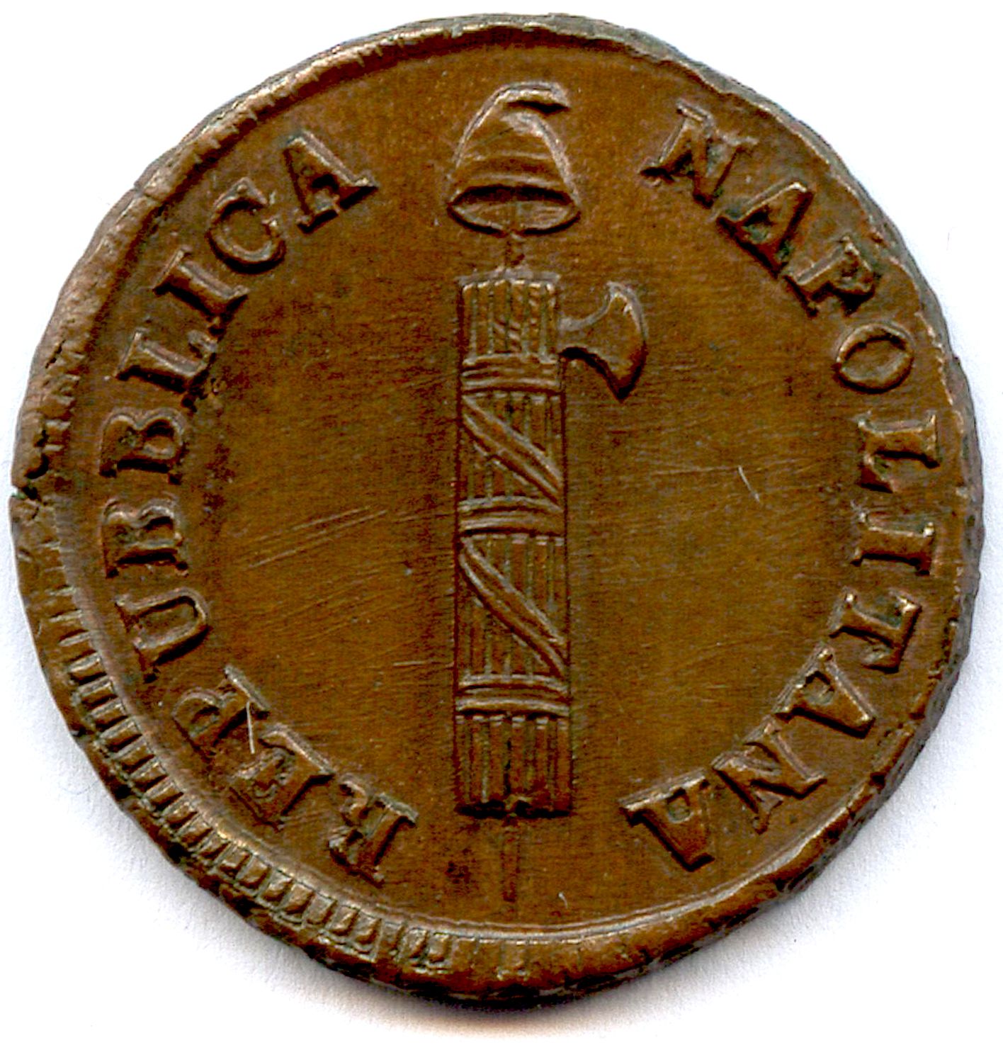 Null REPÚBLICA NAPOLITANA 

23 de enero - 19 de junio de 1799

Tornesi Quatro (4&hellip;