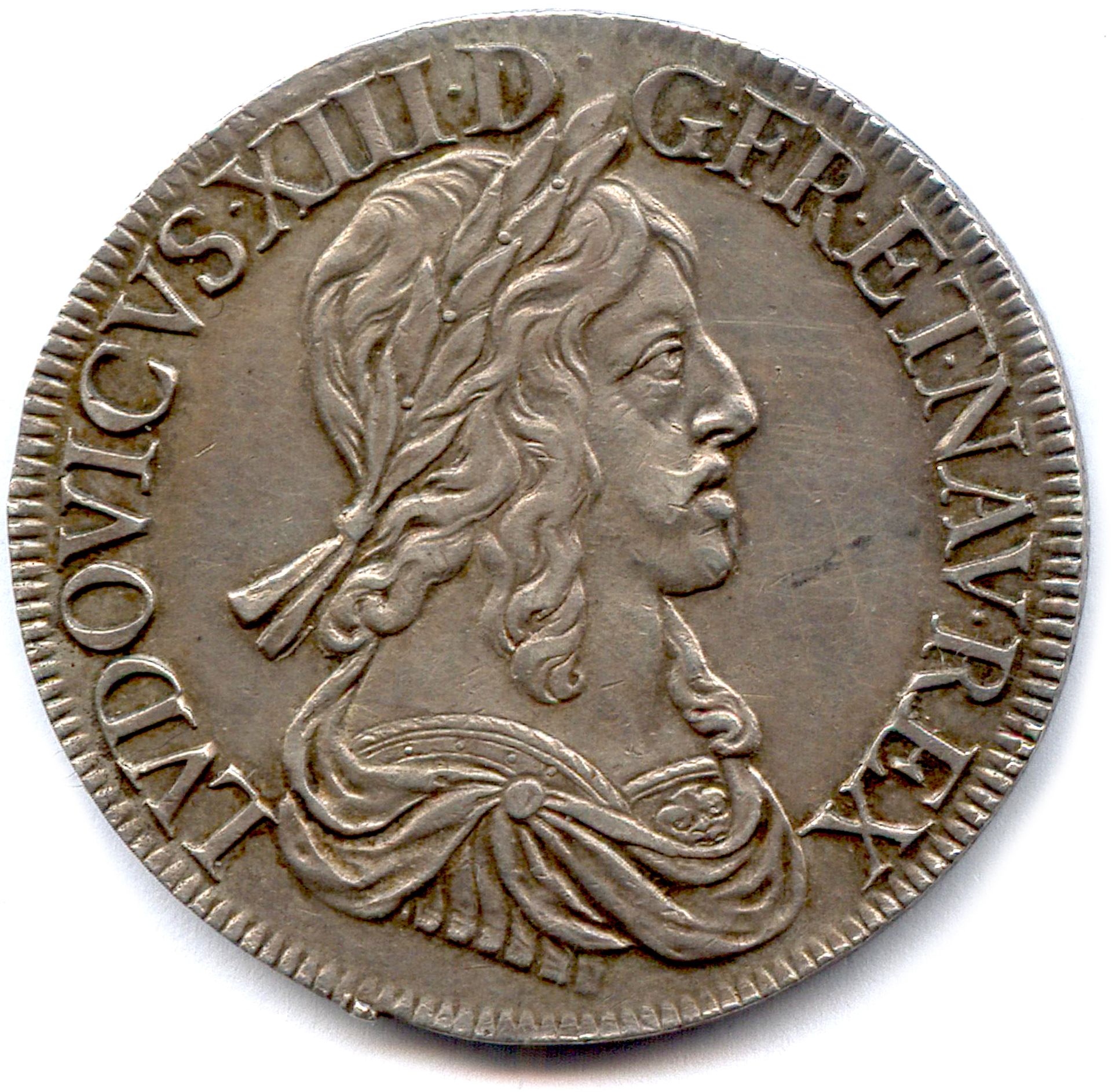 Null LOUIS XIII 14. Mai 1610 - 14. Mai 1643

Ecu (2. Stempel von Jean Warin) 164&hellip;