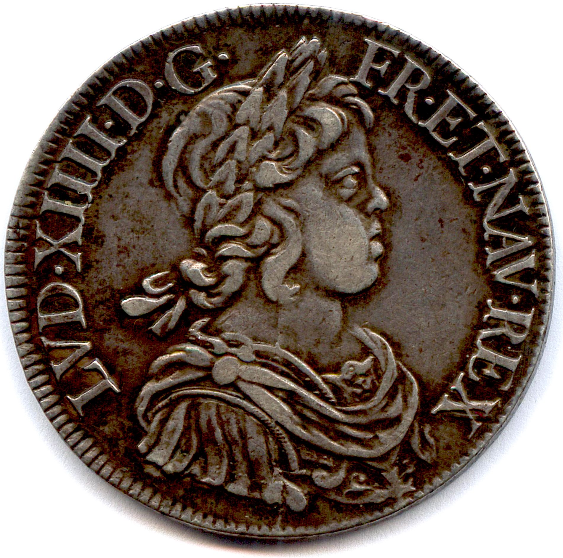 Null LOUIS XIV 14 mai 1643 - 1er septembre 1715

Écu à la mèche courte 1645 (poi&hellip;