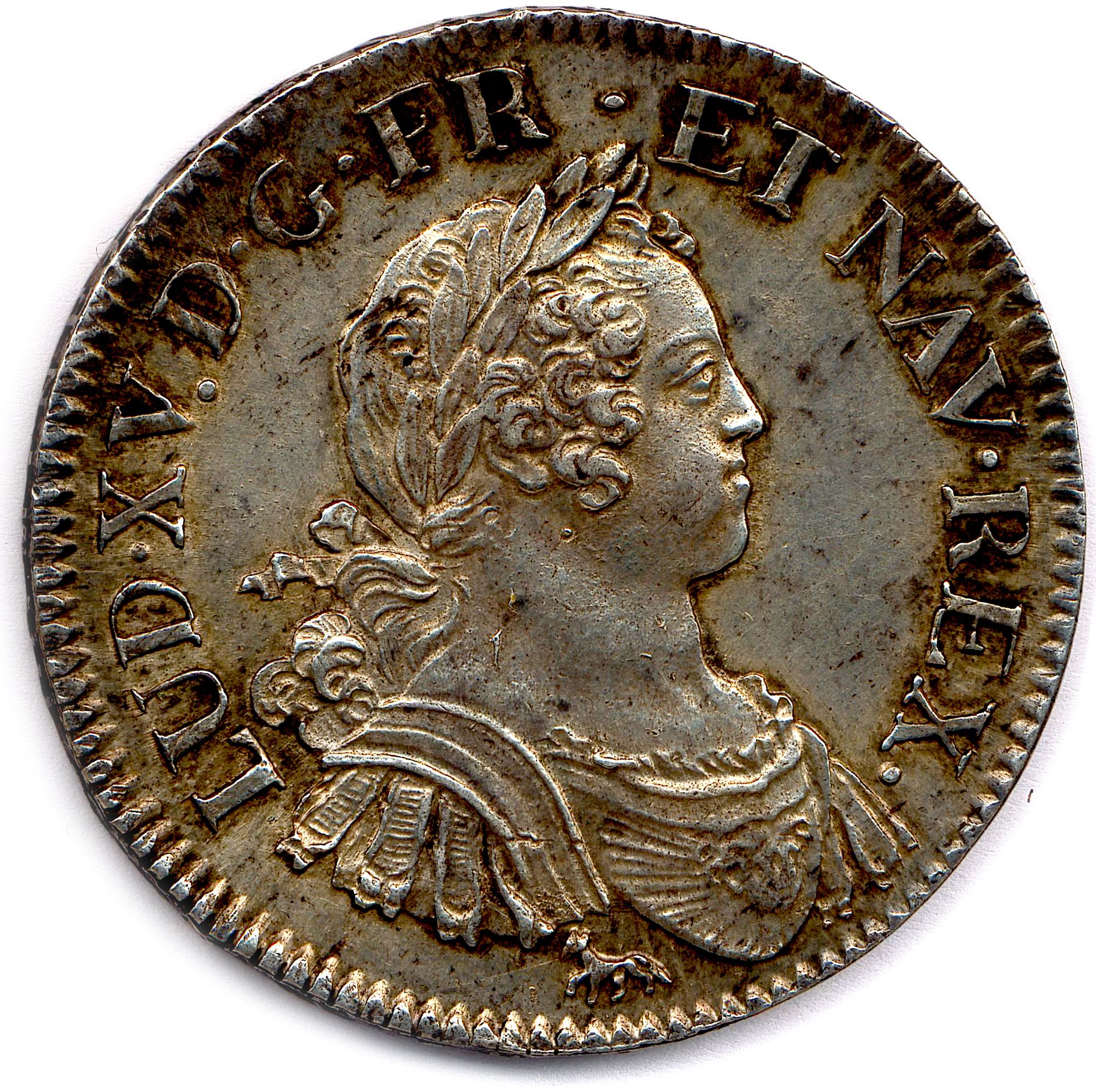 Null LOUIS XV 1715-1774

Escudo con 8 L 1724 A = París. 

(23,64 g) Gad 320

Mag&hellip;