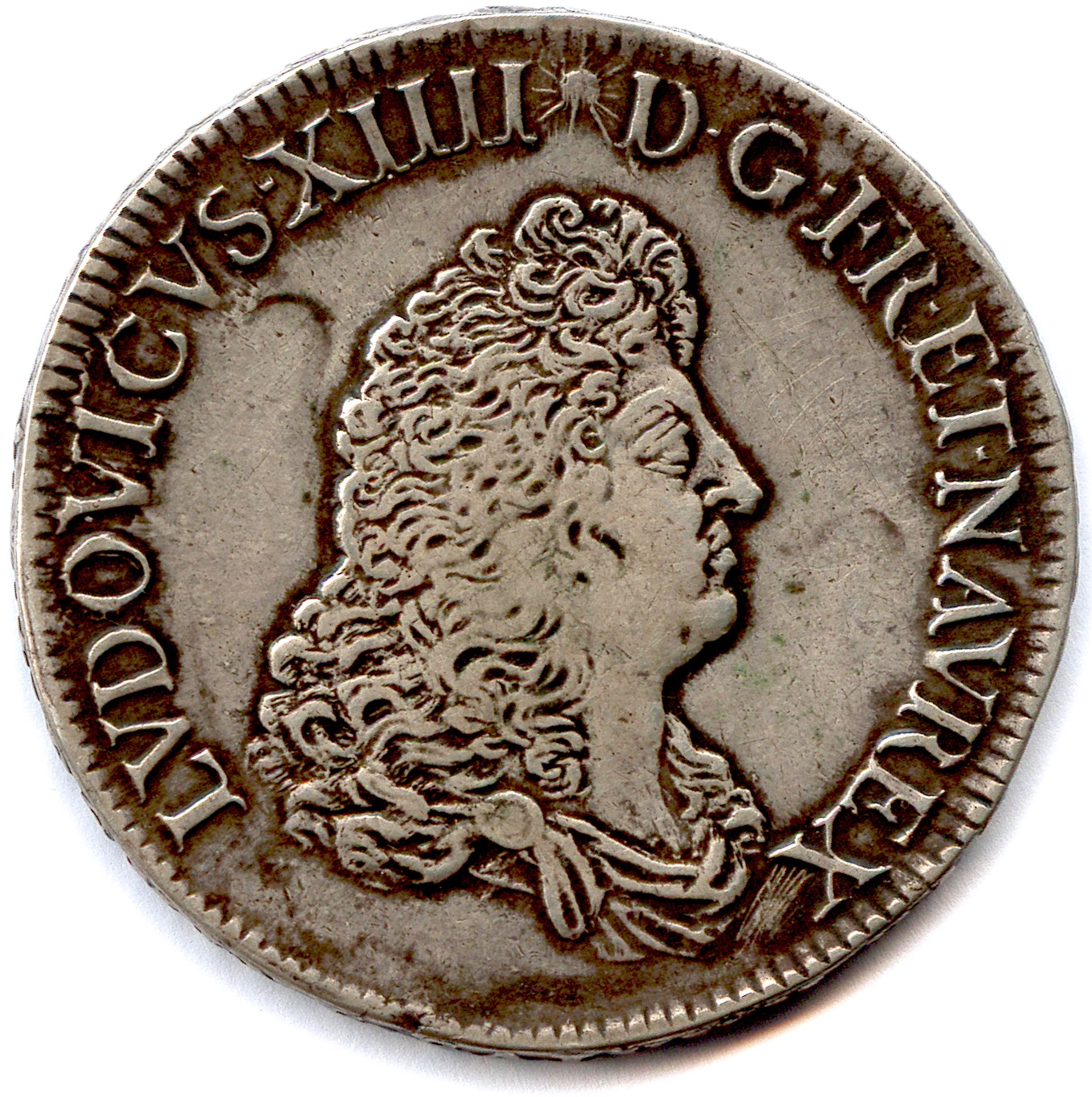 Null LOUIS XIV 1643-1715

Écu de Flandre dit « Carambole » 1686 IL = Lille. 

(3&hellip;