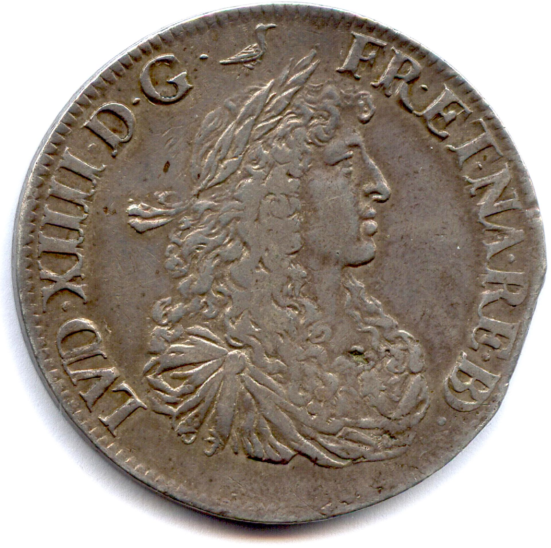 Null LOUIS XIV 1643-1715

Écu de Béarn au buste juénile 1663 BD liés = Pau. 

Er&hellip;