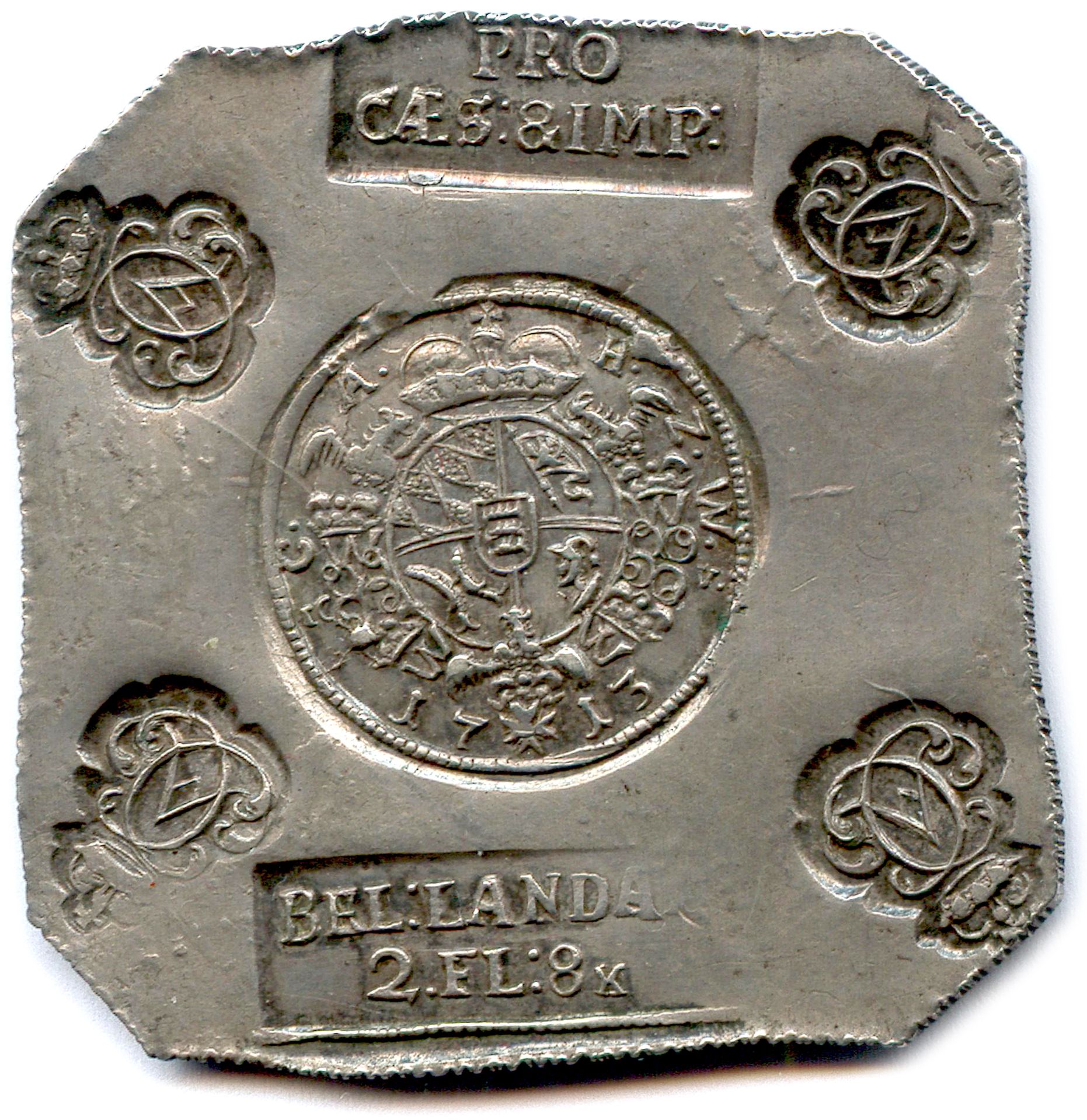 Null BELAGERUNG VON LANDAU 1702

von den Franzosen belagert.

Zwei Gulden acht K&hellip;