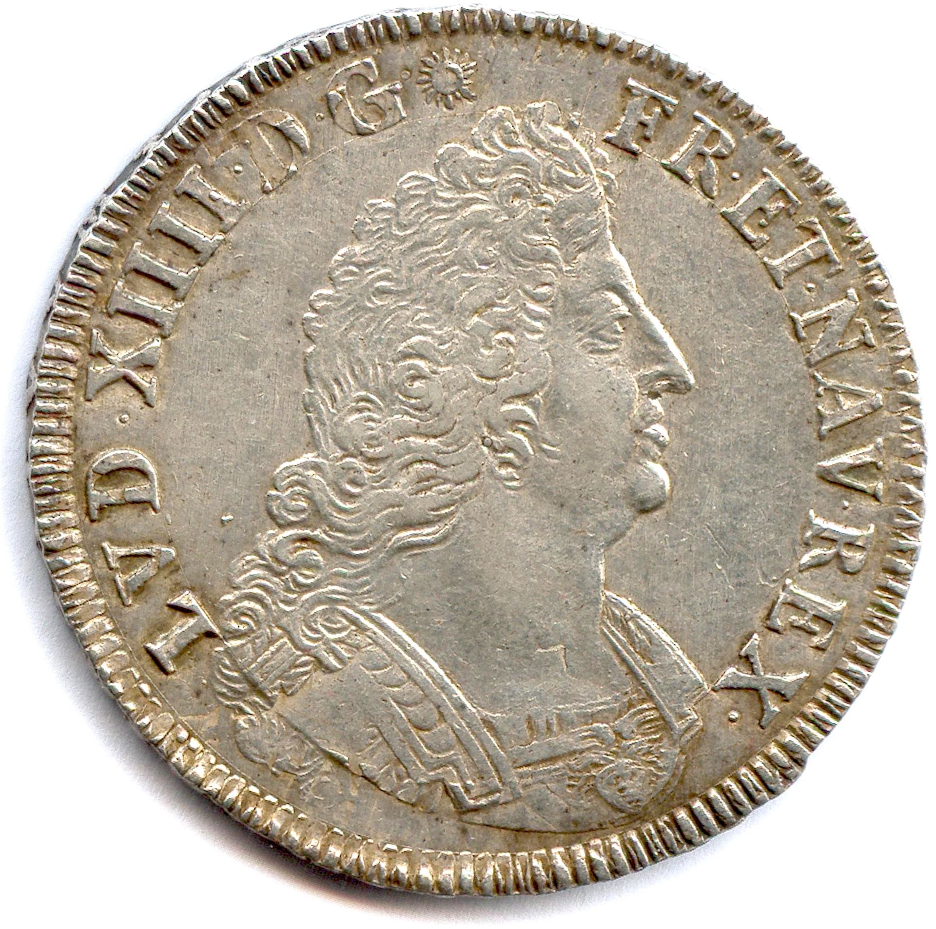 Null LOUIS XIV 1643-1715

Escudo con palmeras 1694 K = Burdeos. 

(27,29 g) Gad &hellip;