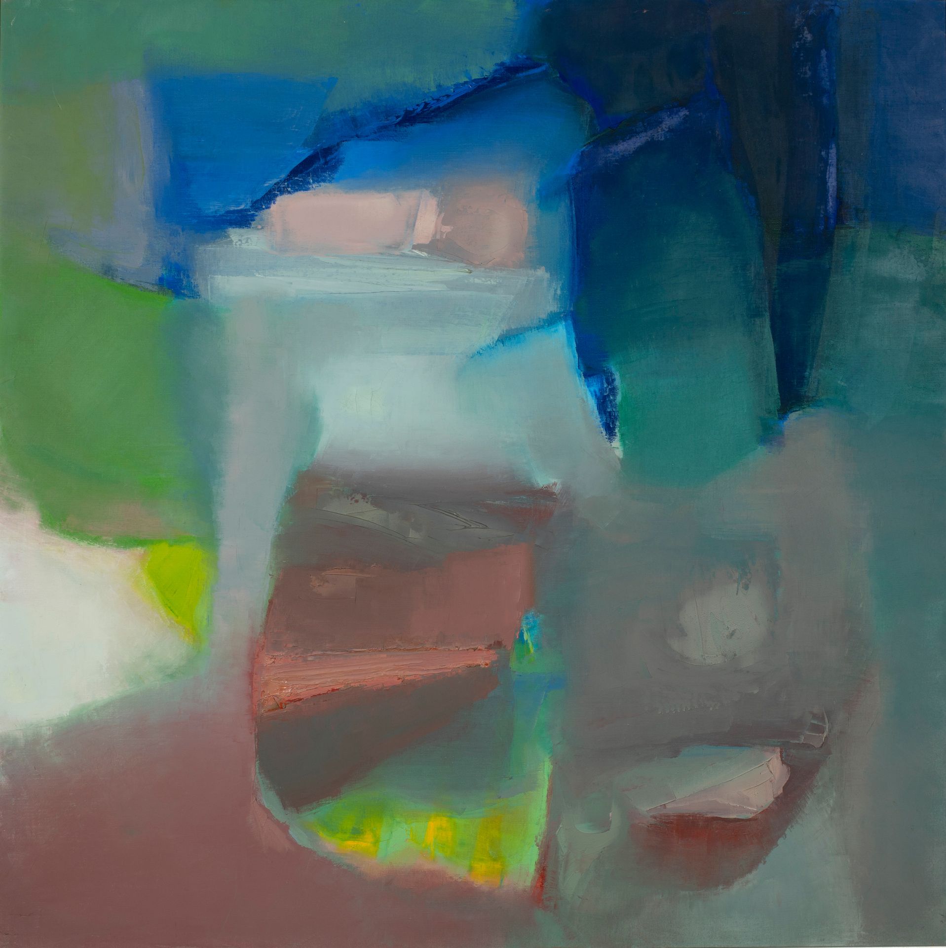 Null Michel FAURE (1928-2009).

Komposition, 1972.

Öl auf Leinwand. Auf der Rüc&hellip;