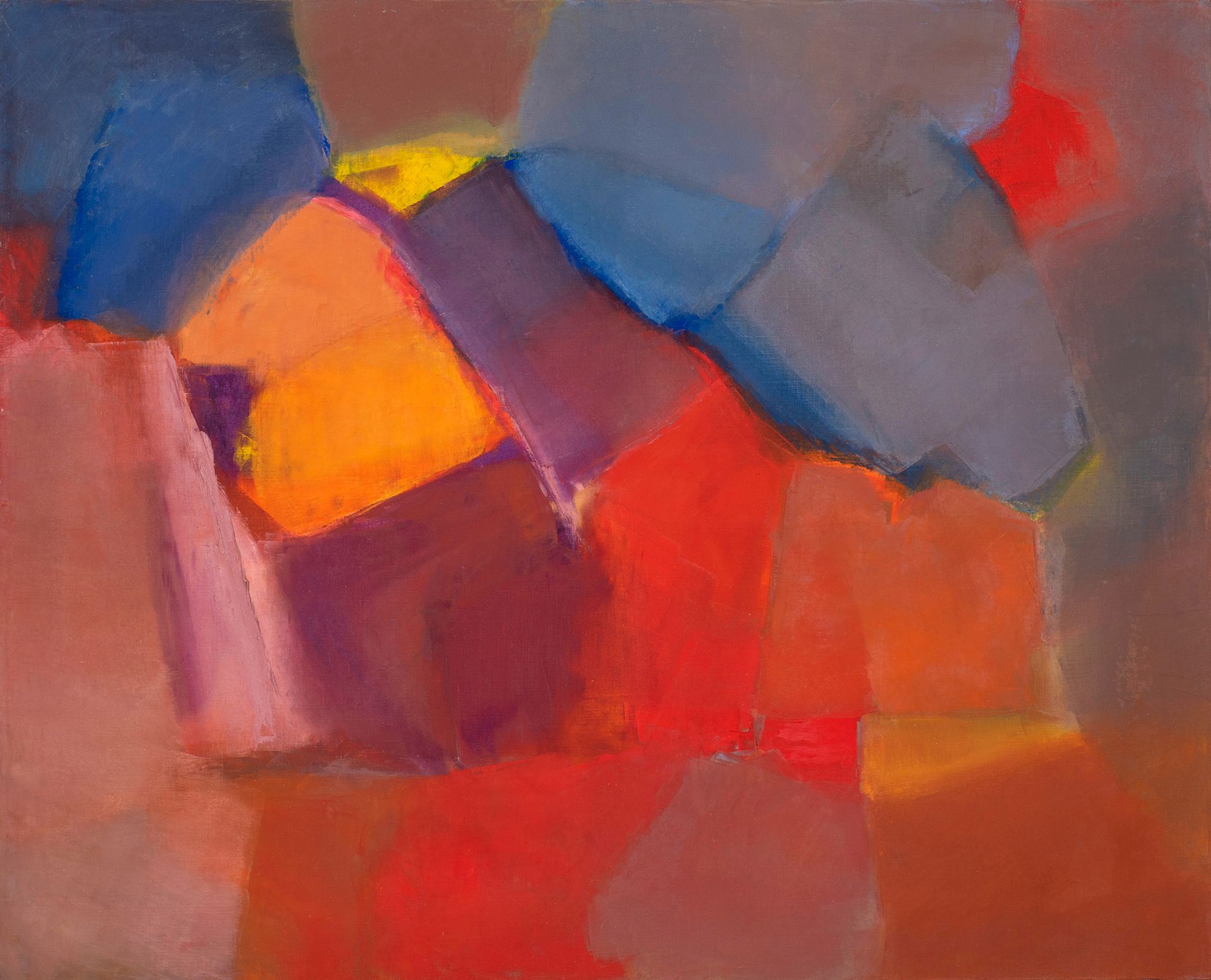 Null Michel FAURE (1928-2009).

Composition rouge et bleu.

Huile sur toile. Non&hellip;